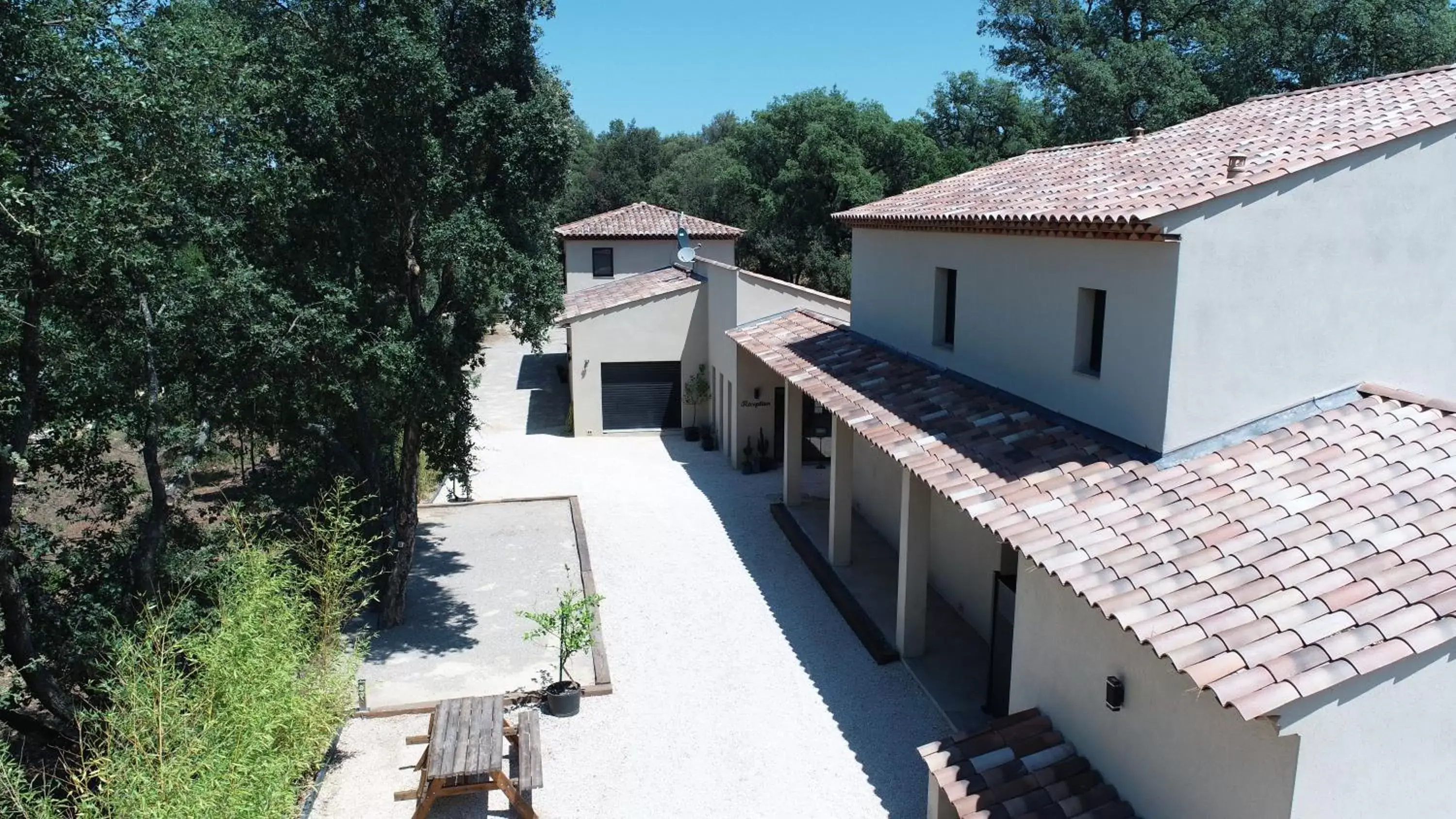 Garden in Villa Saona