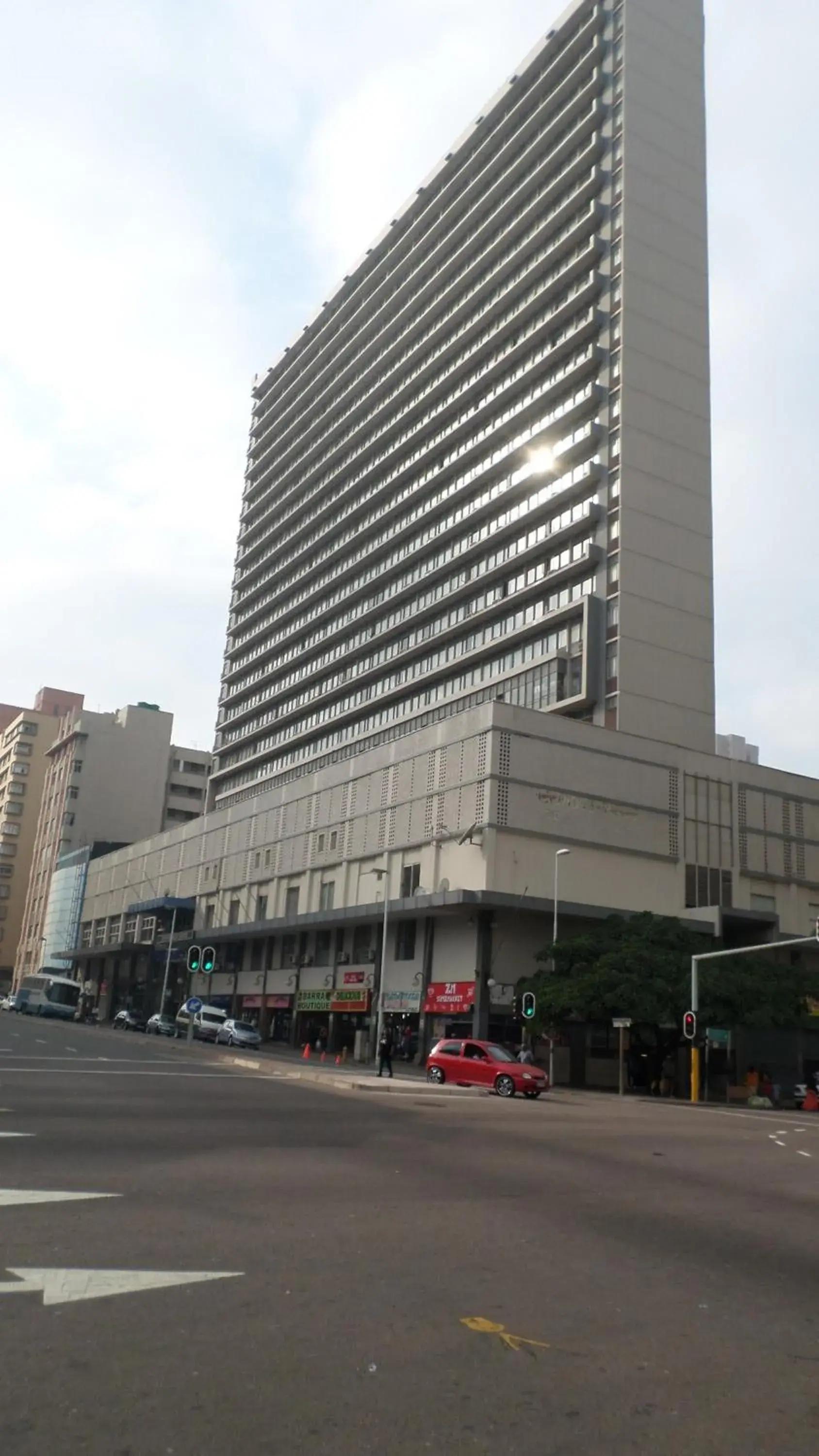 Facade/entrance, Property Building in Coastlands Durban Self Catering Holiday Apartments