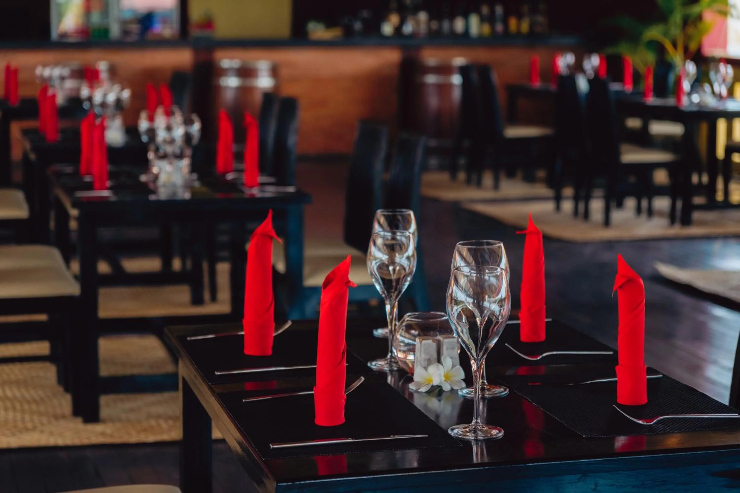 Restaurant/places to eat in Pandora Suite D'Angkor