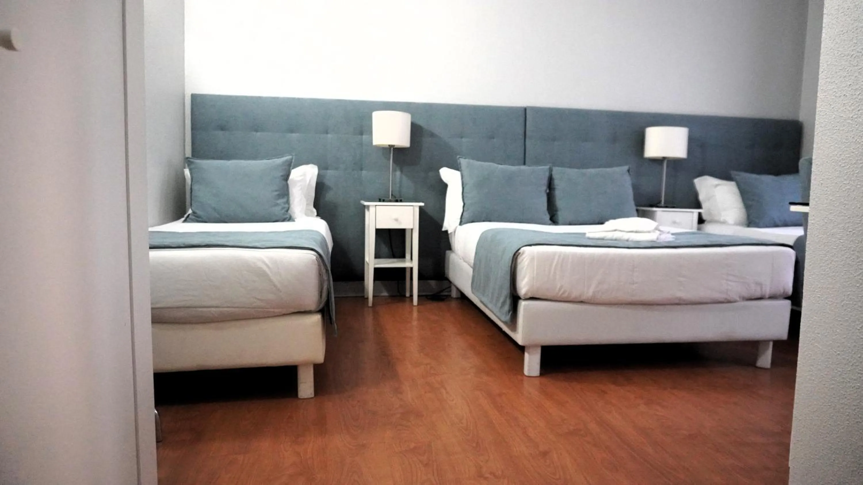 Bed in Hotel Senhor de Matosinhos