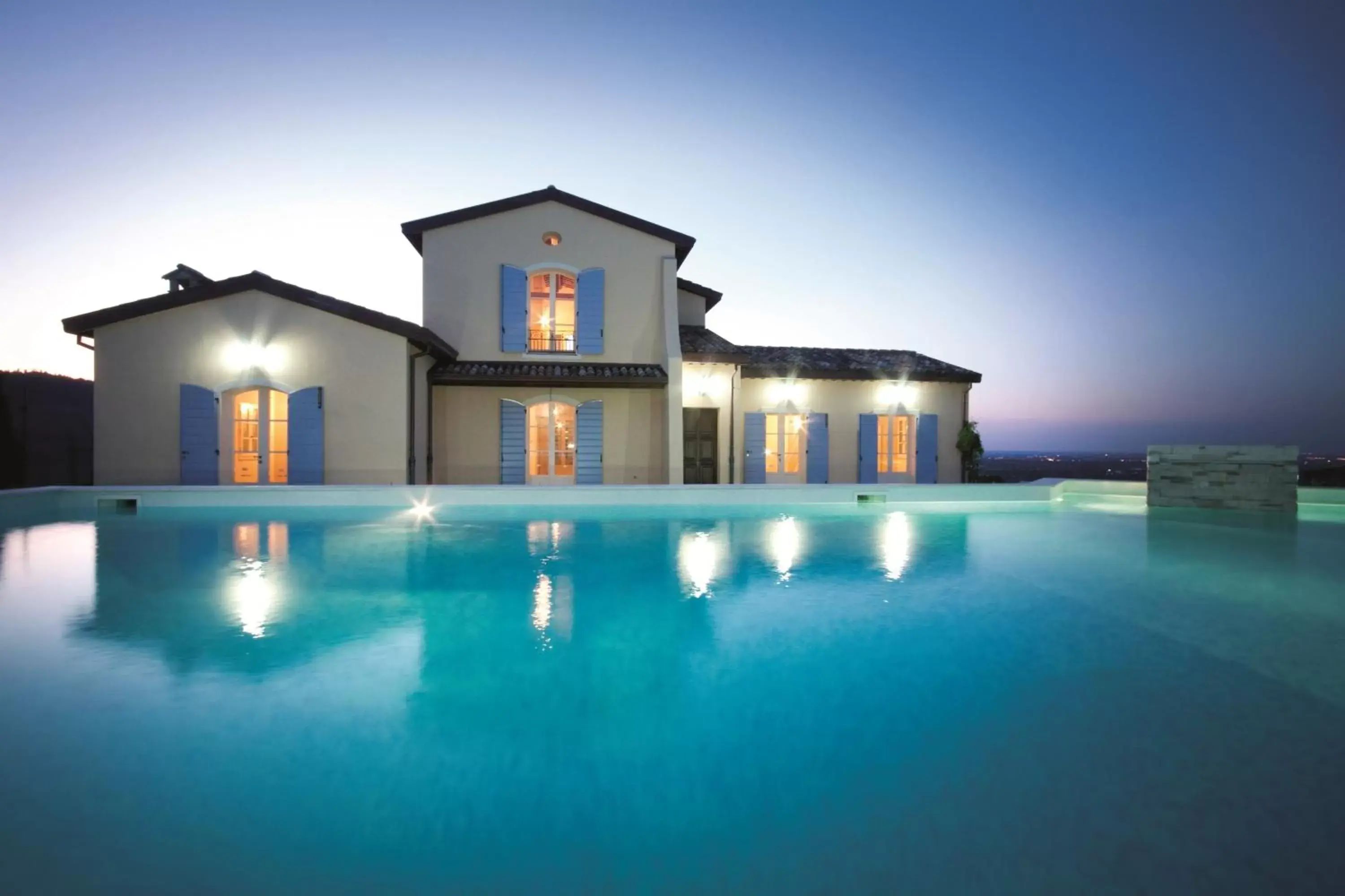 Swimming pool, Property Building in Borgo Conde Wine Resort