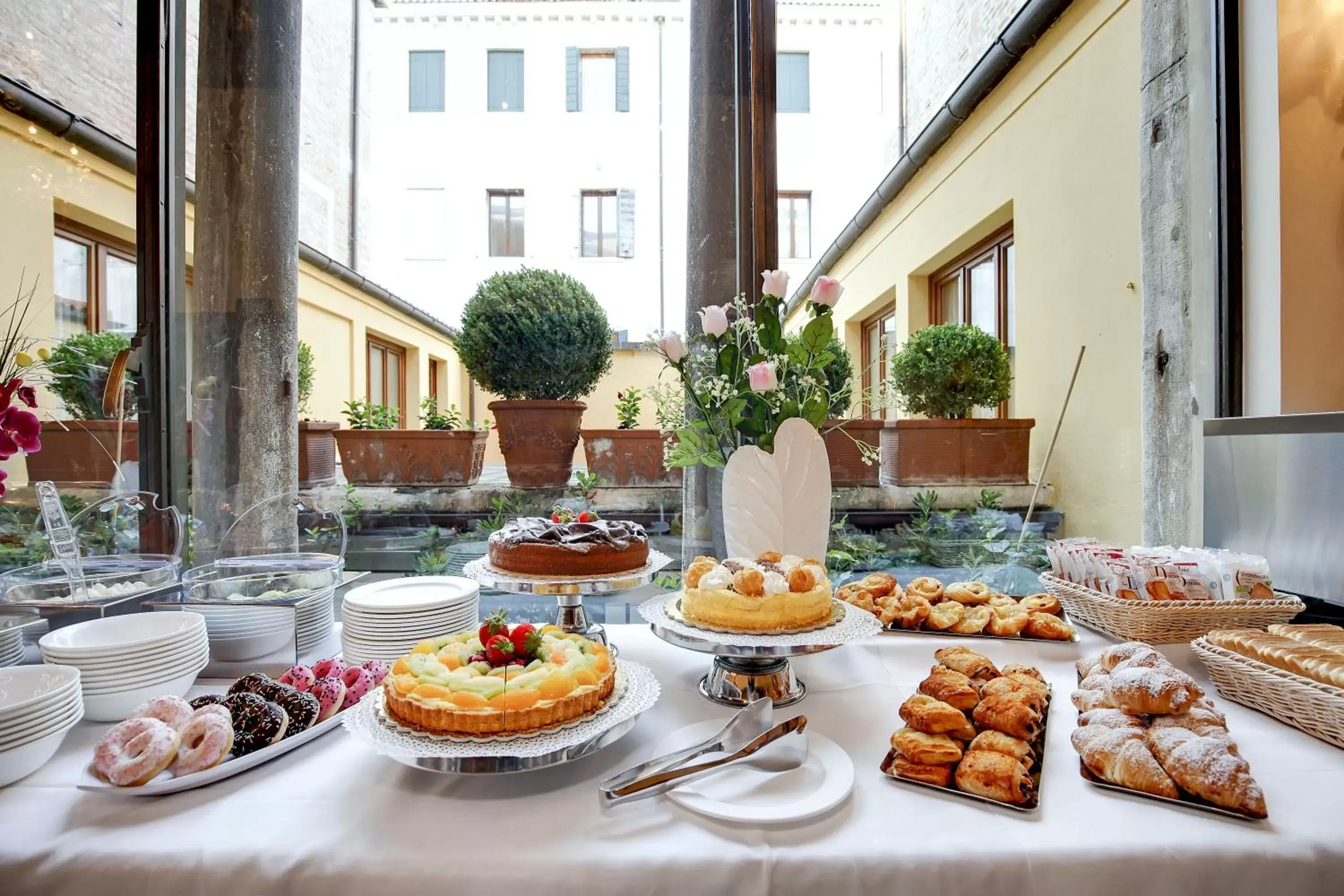 Food close-up, Food in Hotel Donà Palace