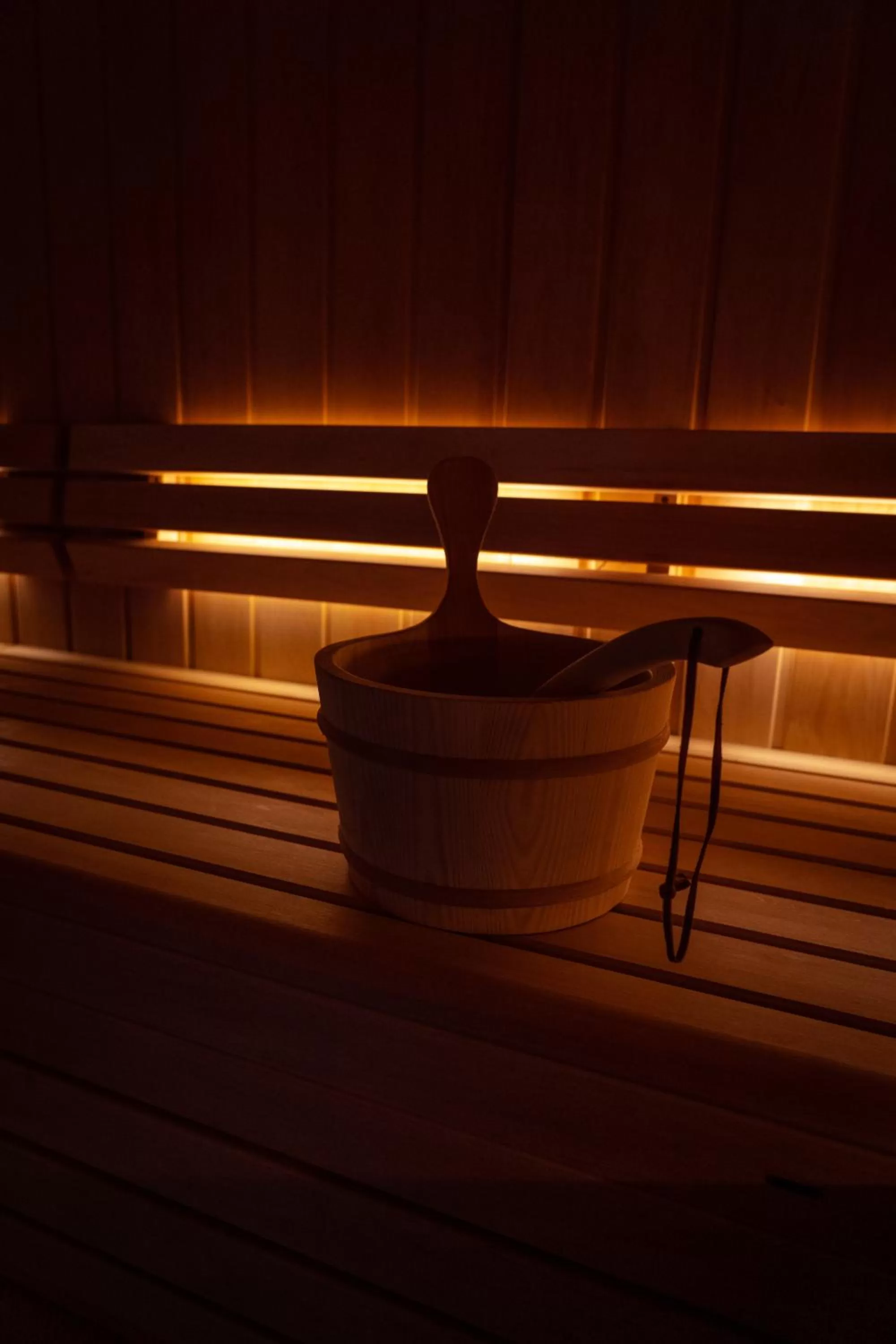 Sauna in Hotel South Coast