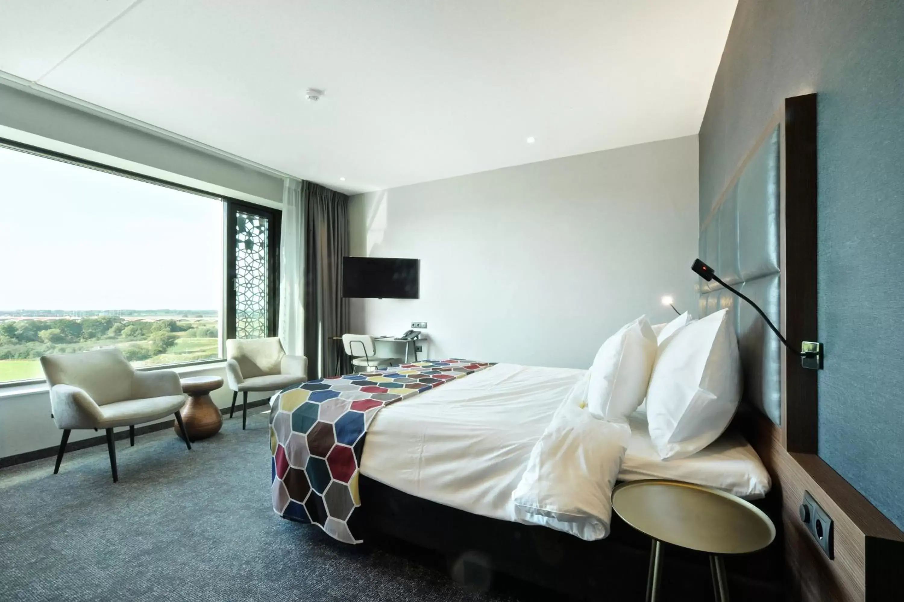 Bedroom in Van der Valk Hotel Nijmegen-Lent