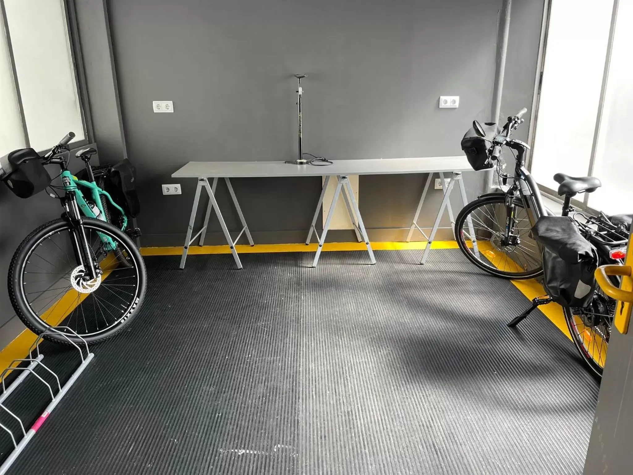 Property building in Habitus Hotel Leyre Property building in Habitus Hotel Leyre