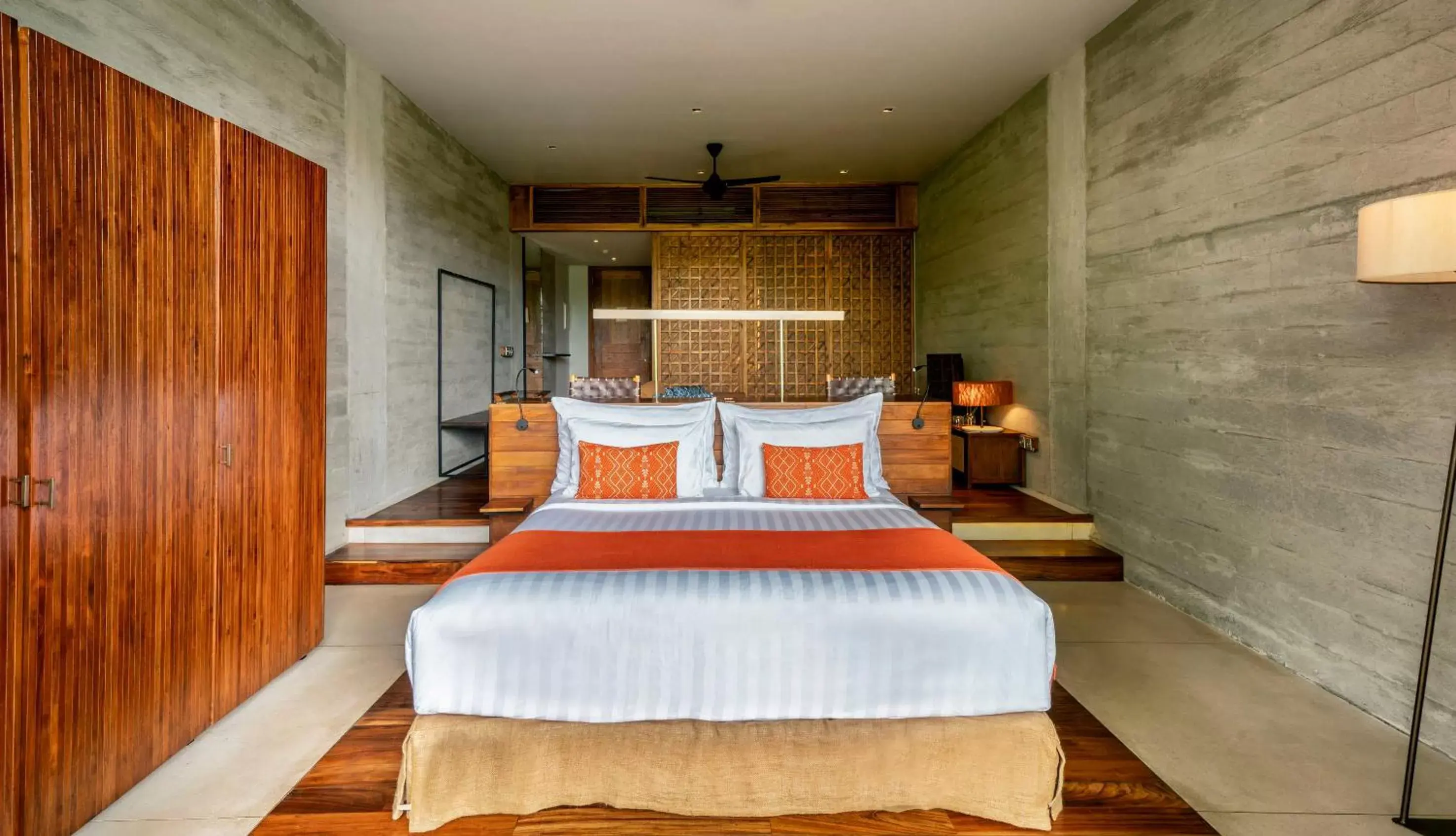 Bedroom, Bed in Bisma Eight - CHSE Certified
