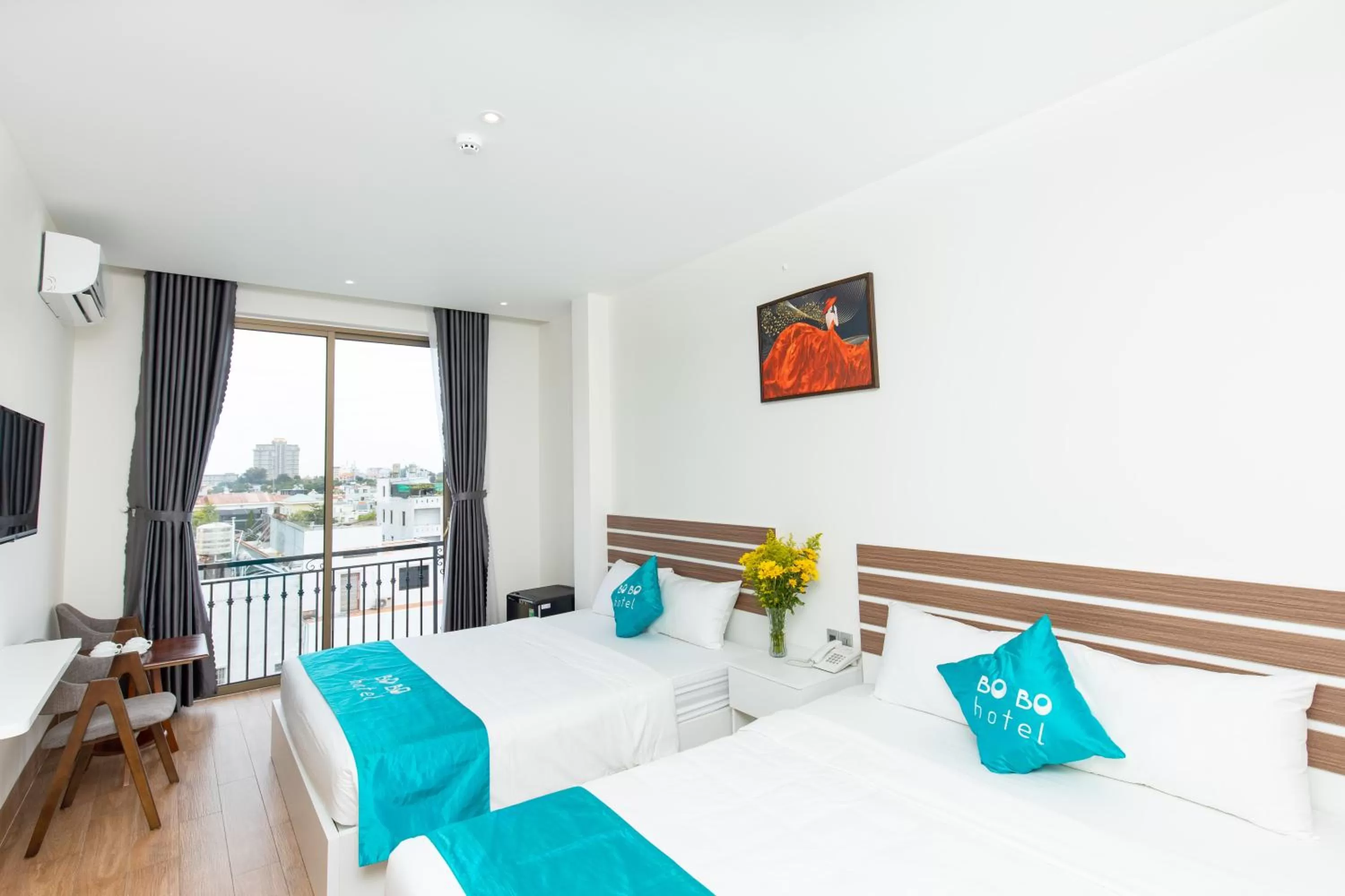 Photo of the whole room, Bed in BOBO Boutique Hotel