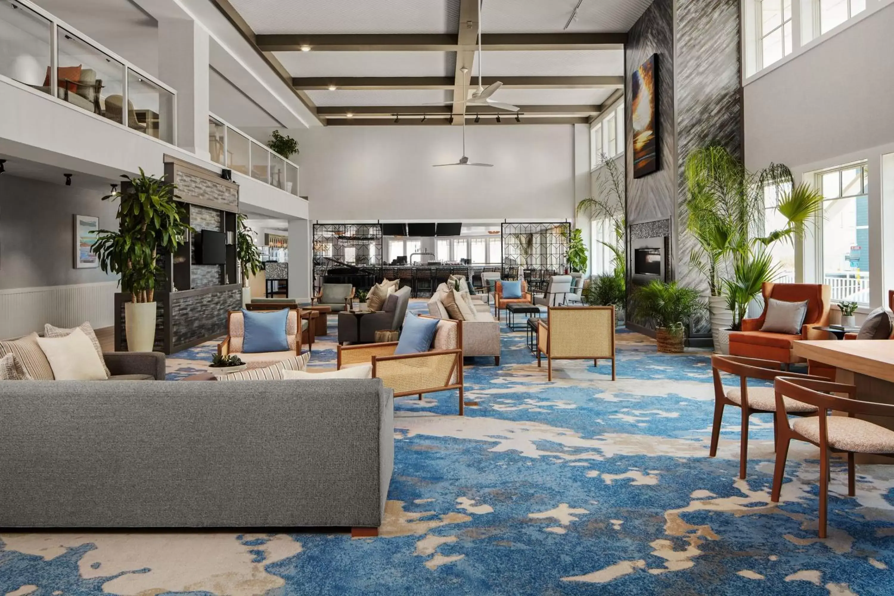 Lobby or reception in Bethany Beach Ocean Suites Residence Inn by Marriott