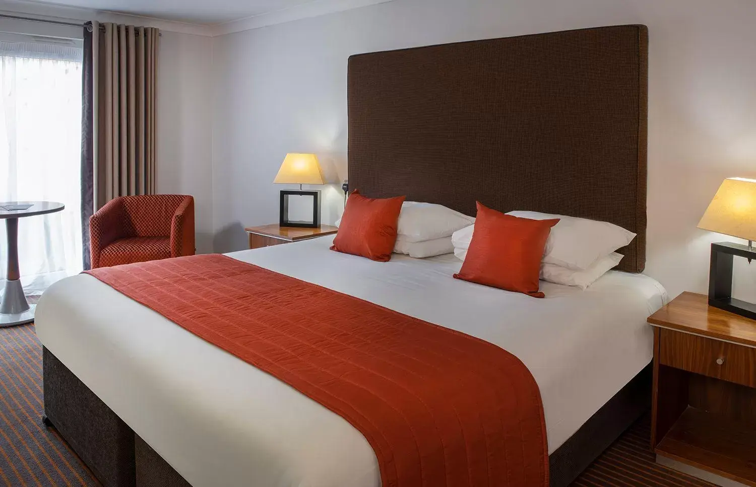 Bedroom, Bed in Staverton Park Hotel & Golf Club