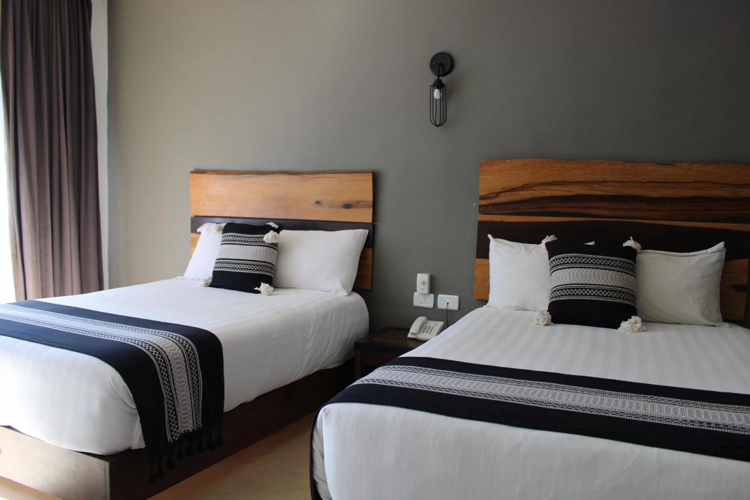 Photo of the whole room, Bed in Hotel 52 Playa del Carmen