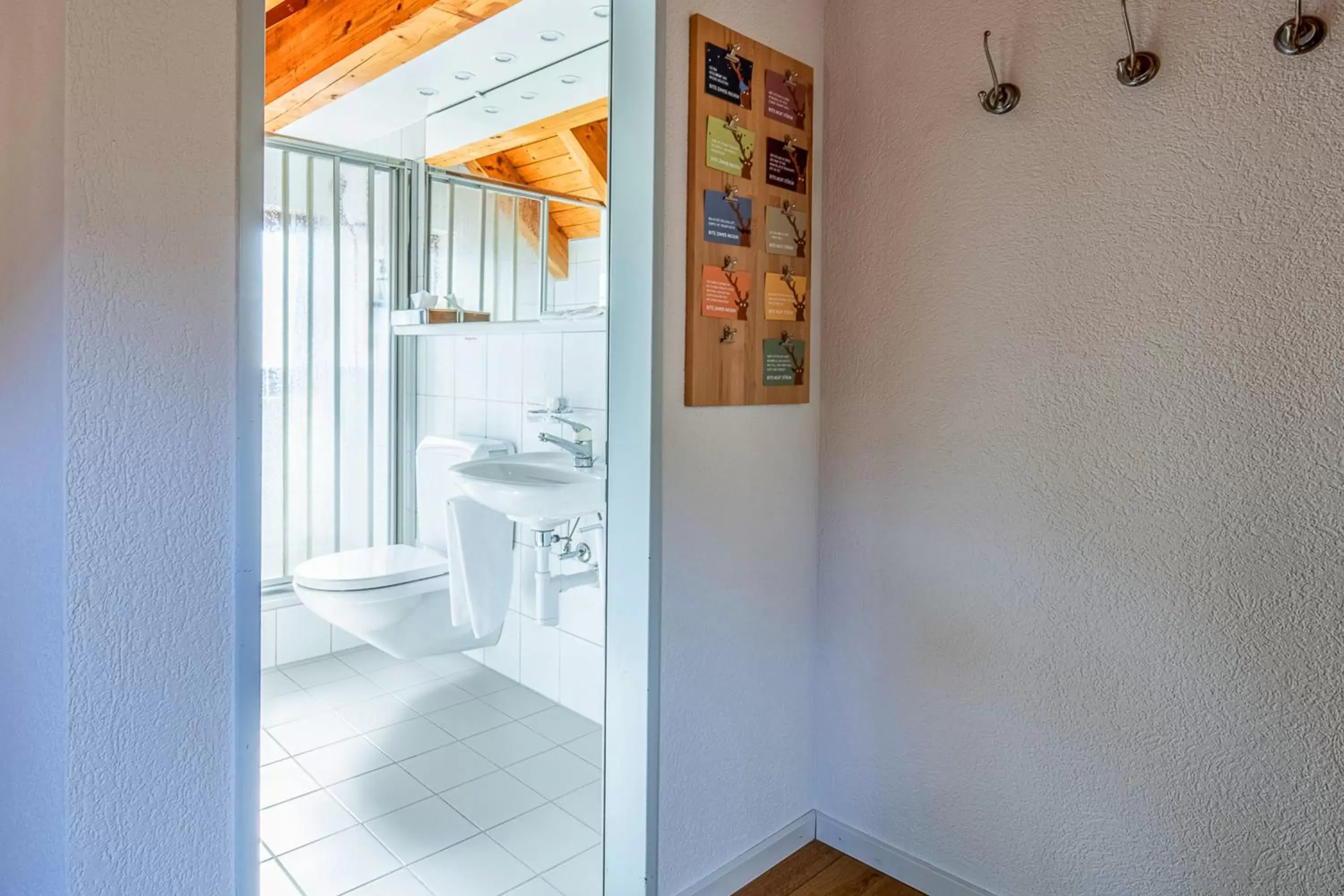 Bathroom in Landhotel Hirschen Swiss Quality