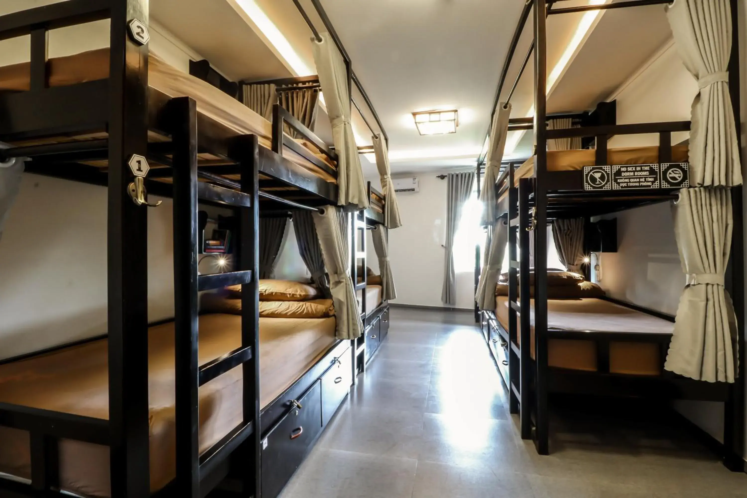 Bed in Phu House Bed in Phu House