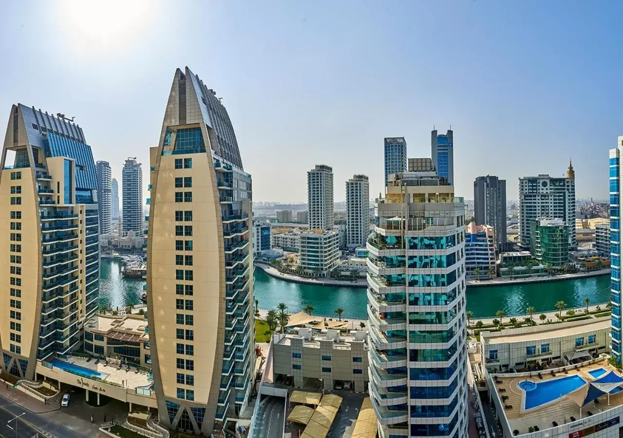 View (from property/room) in Ramada Hotel, Suites and Apartments by Wyndham Dubai JBR