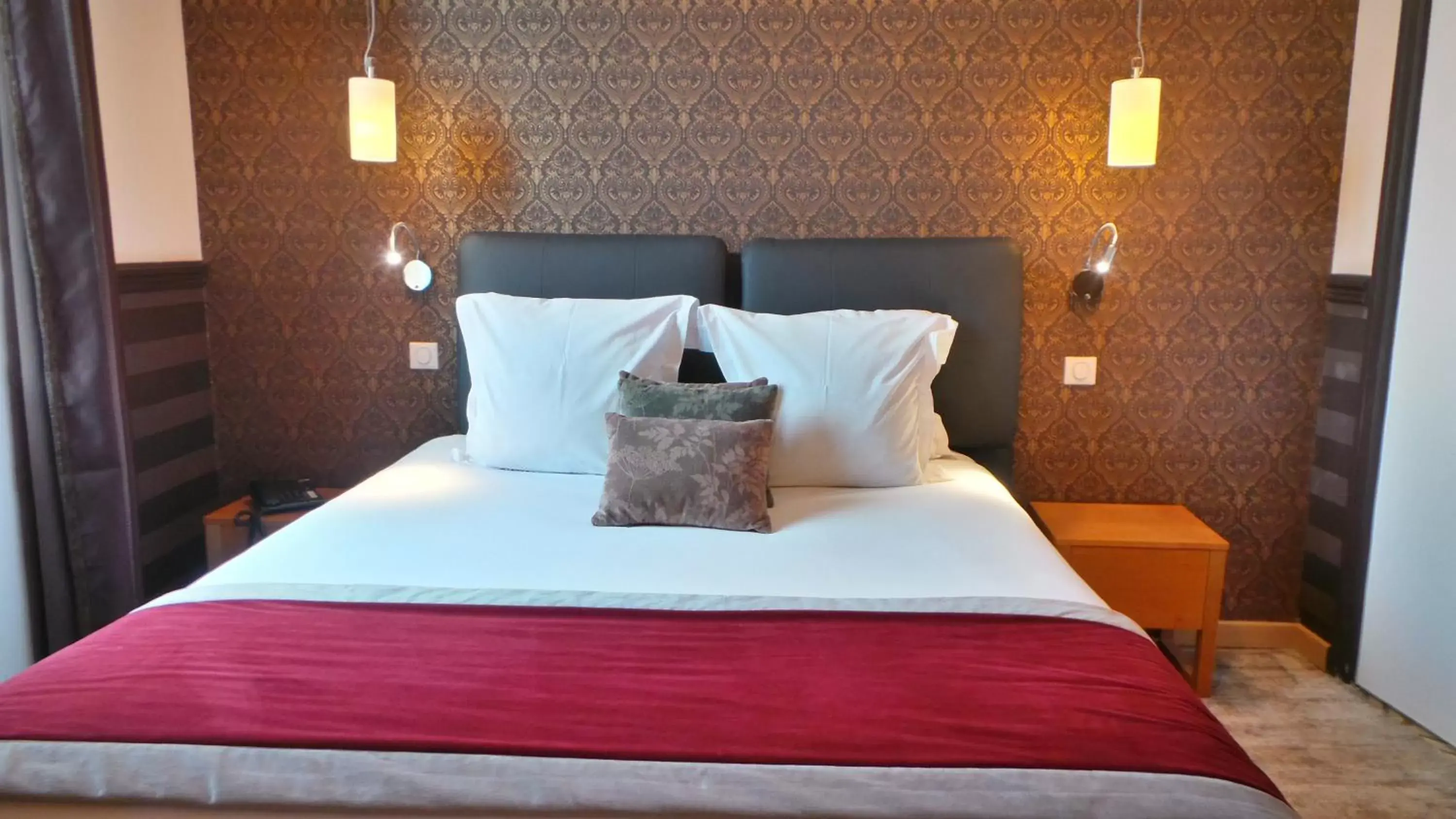 Other, Bed in Hotel Relais Du Postillon