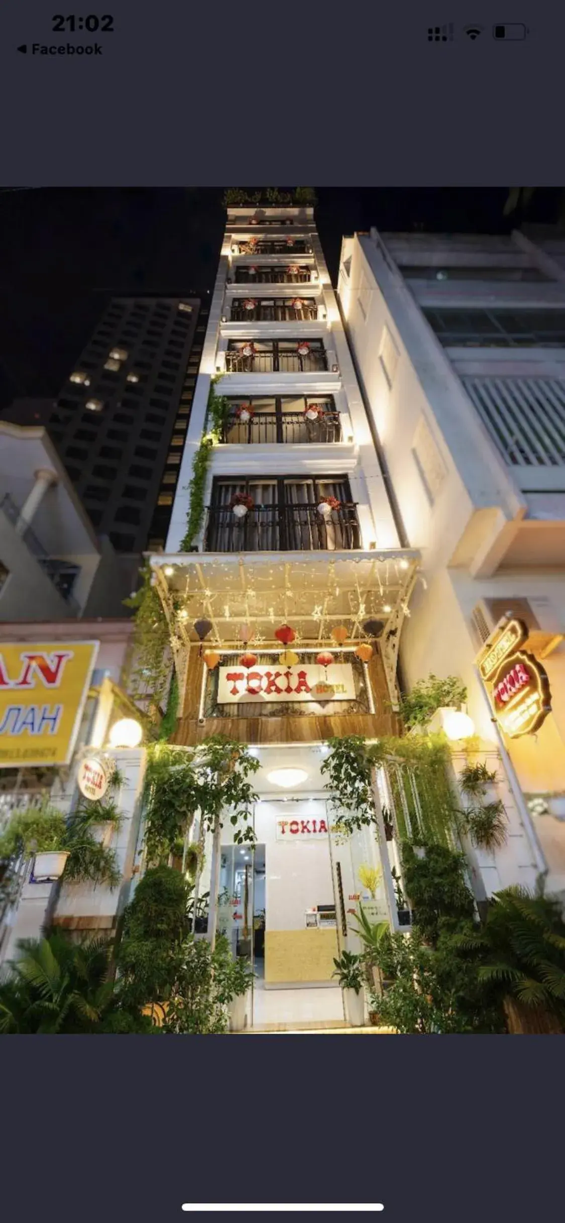 Tokia hotel nha trang