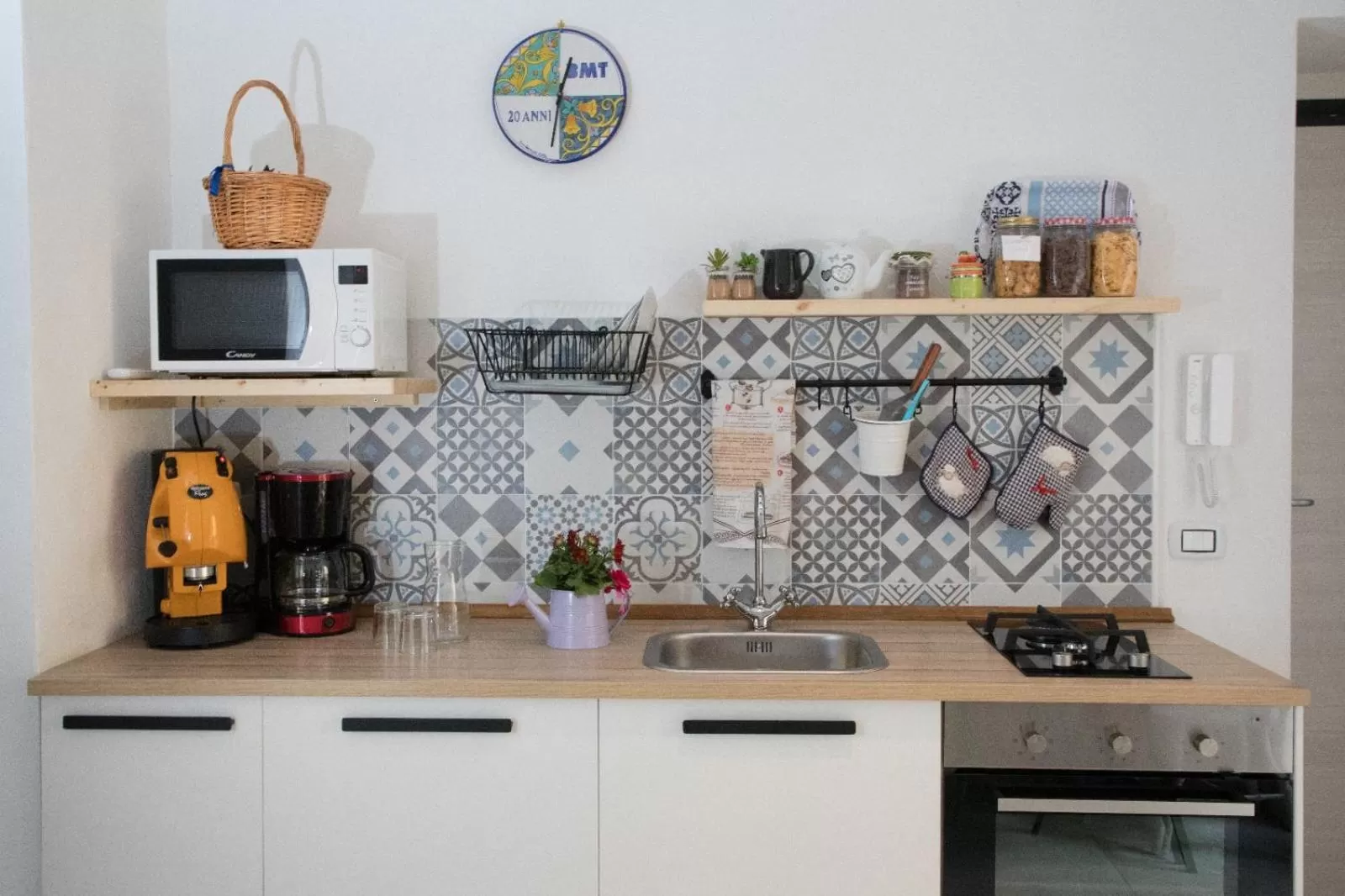 Photo of the whole room, Kitchen/Kitchenette in Quartino Napoletano