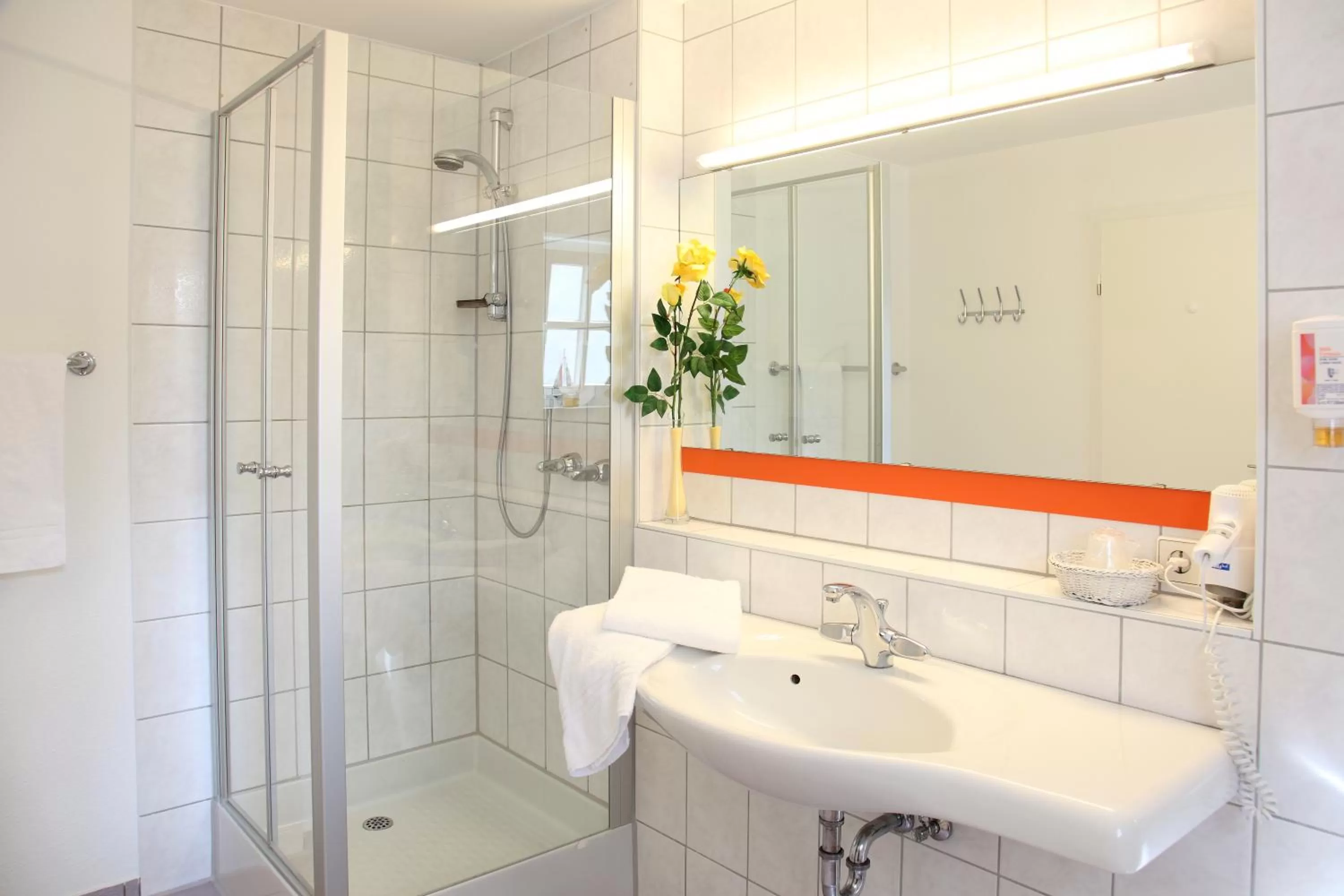 Bathroom in Lobinger Hotel Weisses Ross