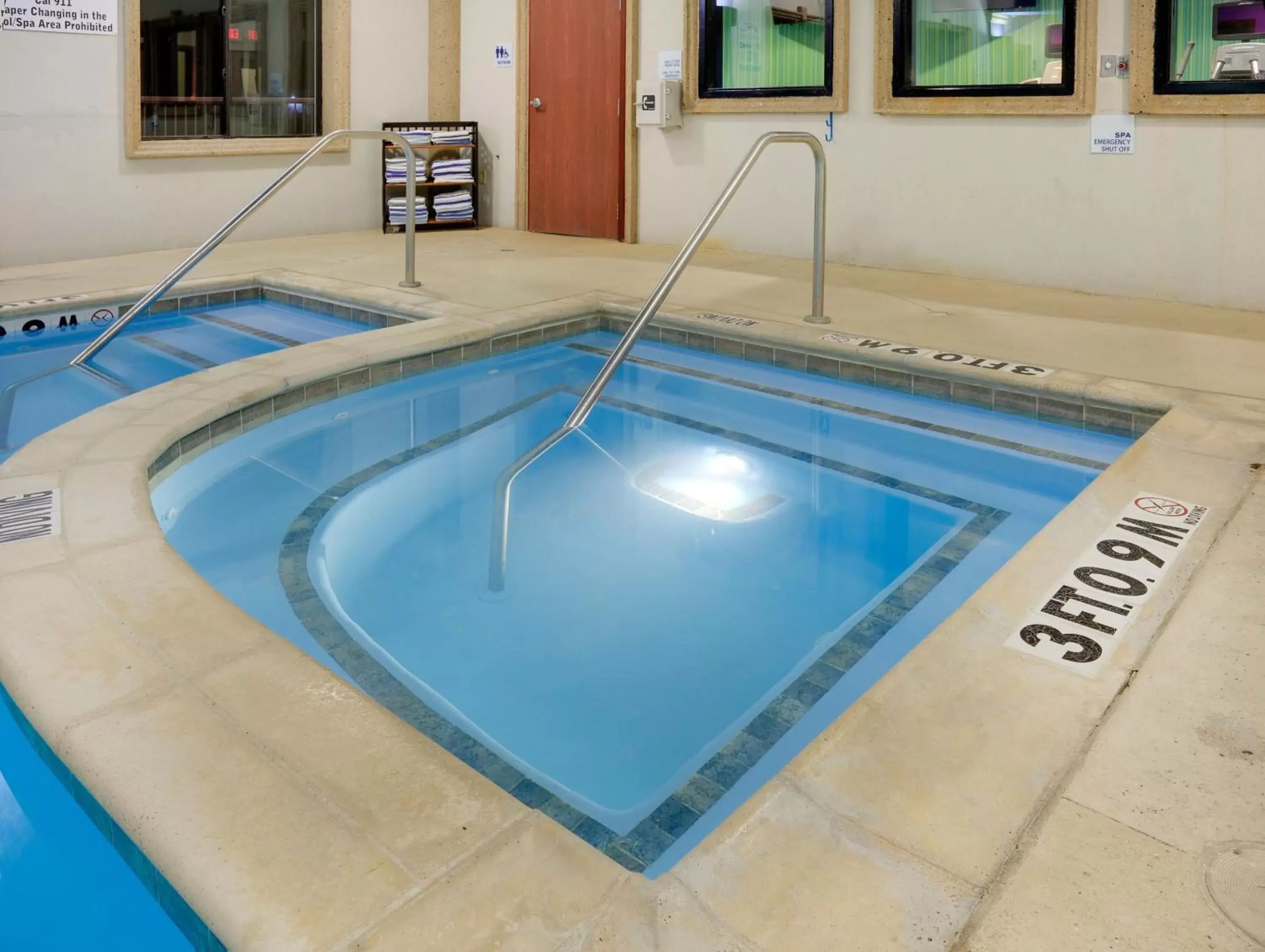 Swimming Pool in Holiday Inn Express Hotel & Suites Burleson - Fort Worth, an IHG Hotel