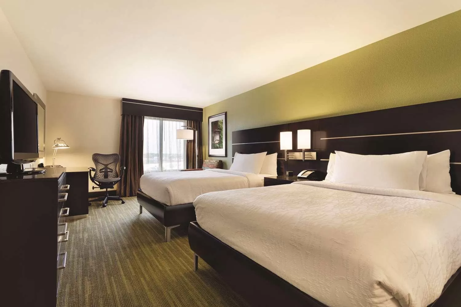 Bedroom, Bed in Hilton Garden Inn Houston Northwest