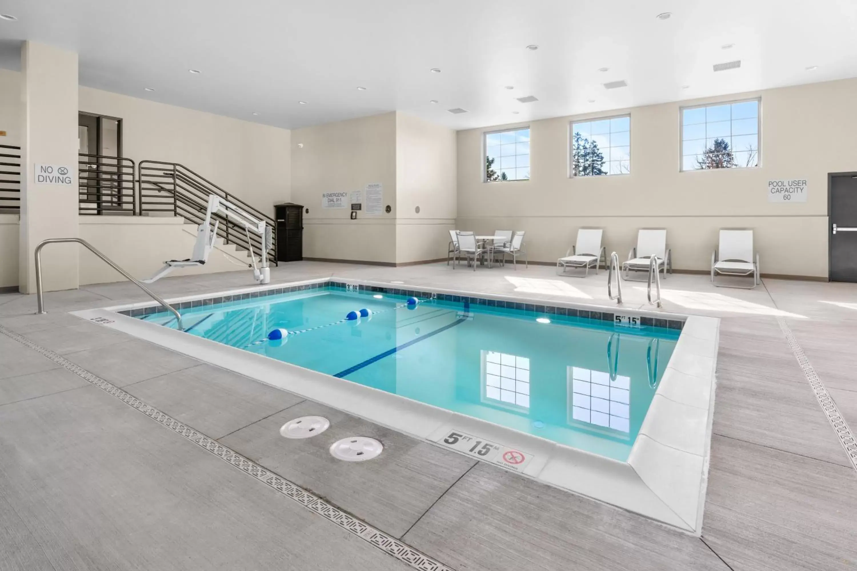 Swimming Pool in Staybridge Suites - Orenco Station, an IHG Hotel