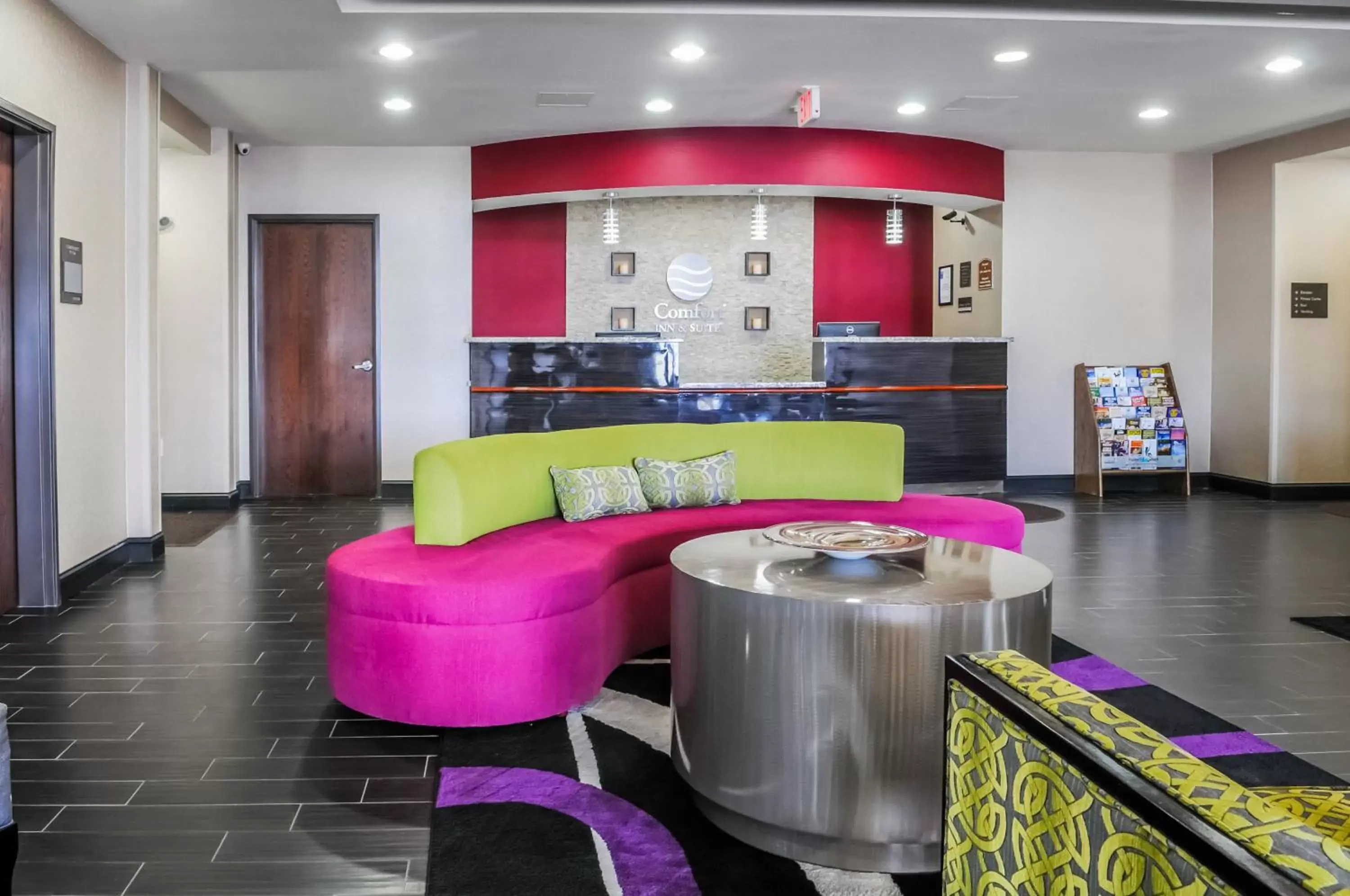Lobby or reception, Lobby/Reception in Comfort Inn & Suites Artesia