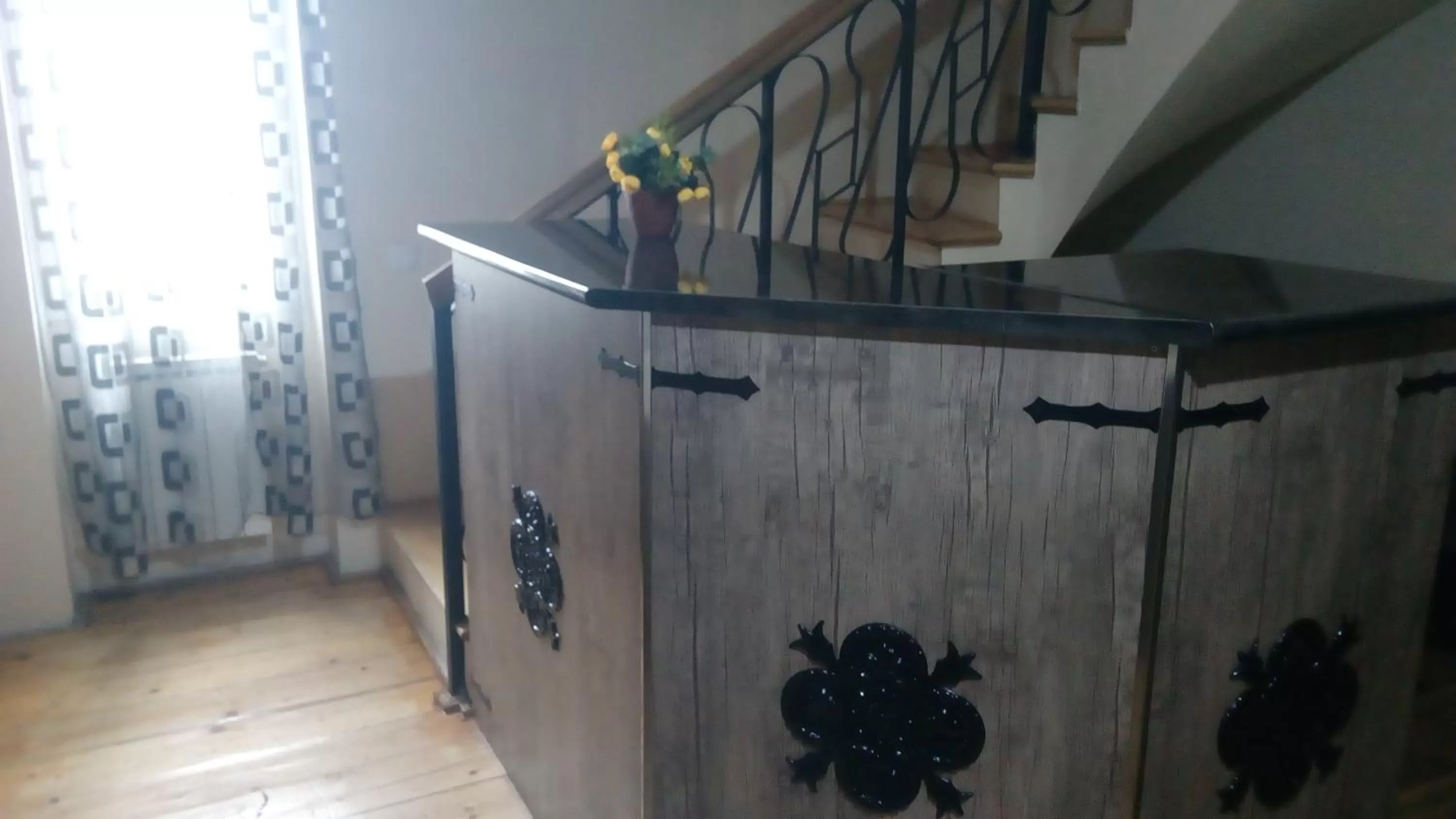 Lobby or reception in Hotel Isani