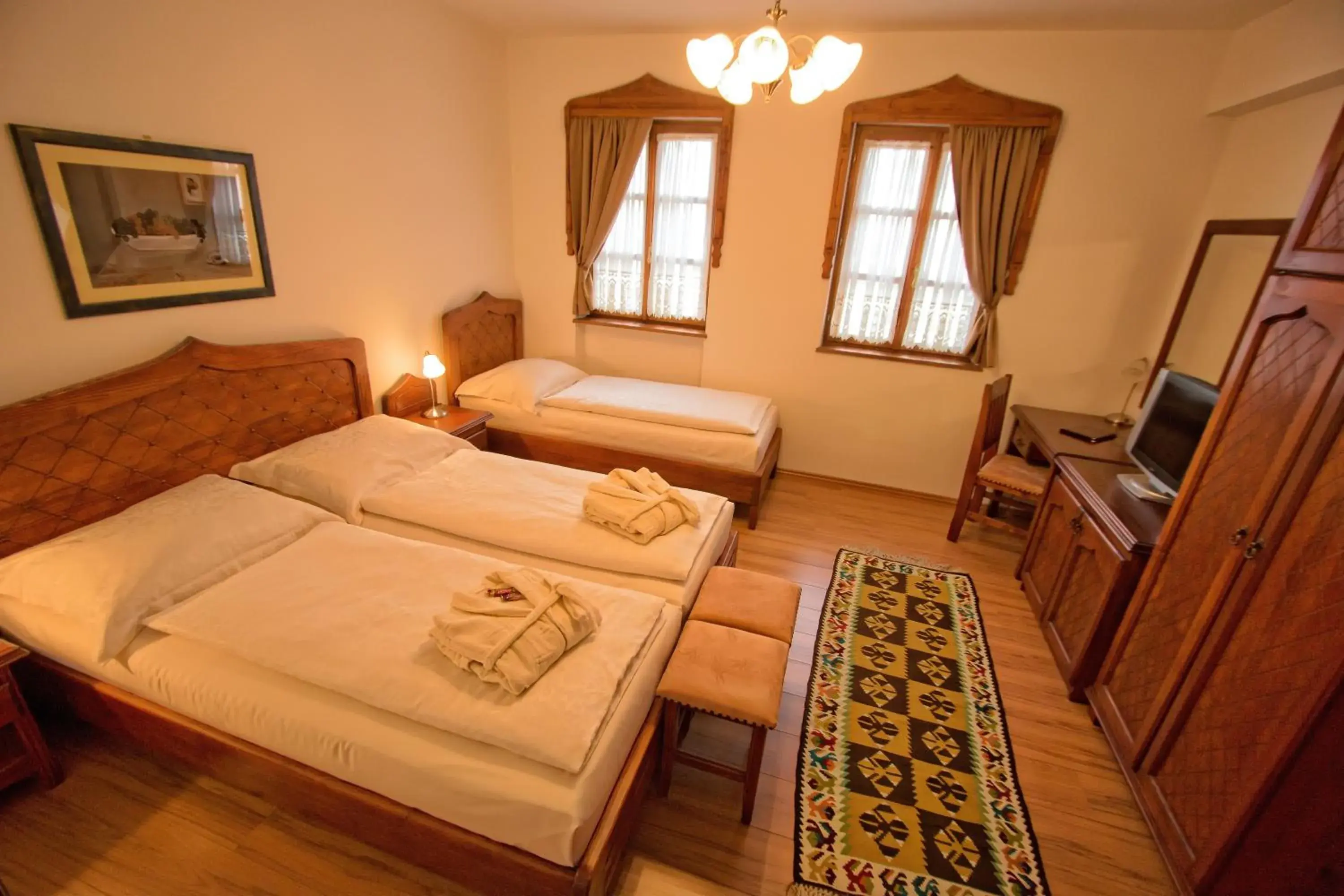 Bedroom, Bed in Boutique Hotel Old Town Mostar