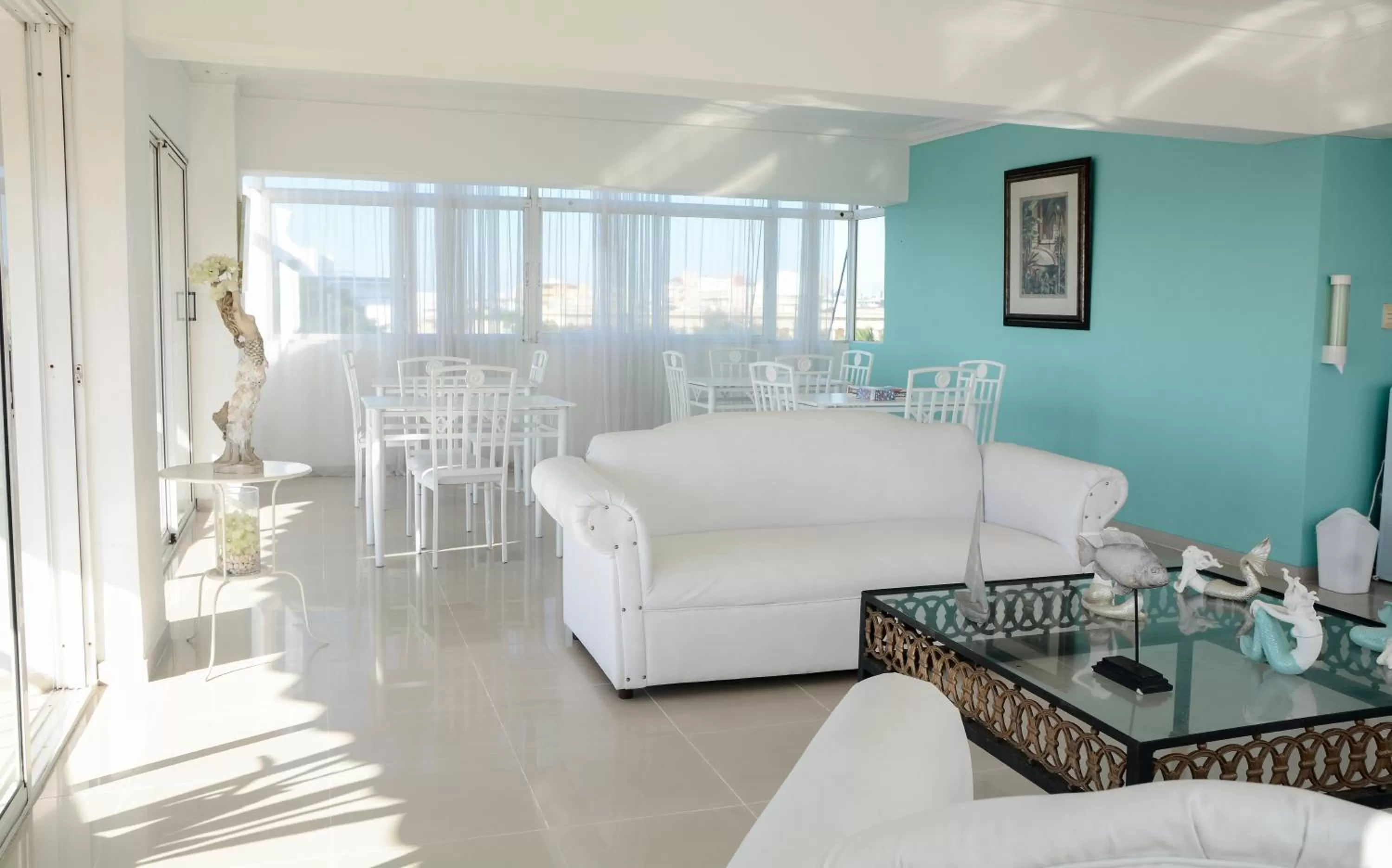 Living room, Seating Area in Hostal Bella Epoca