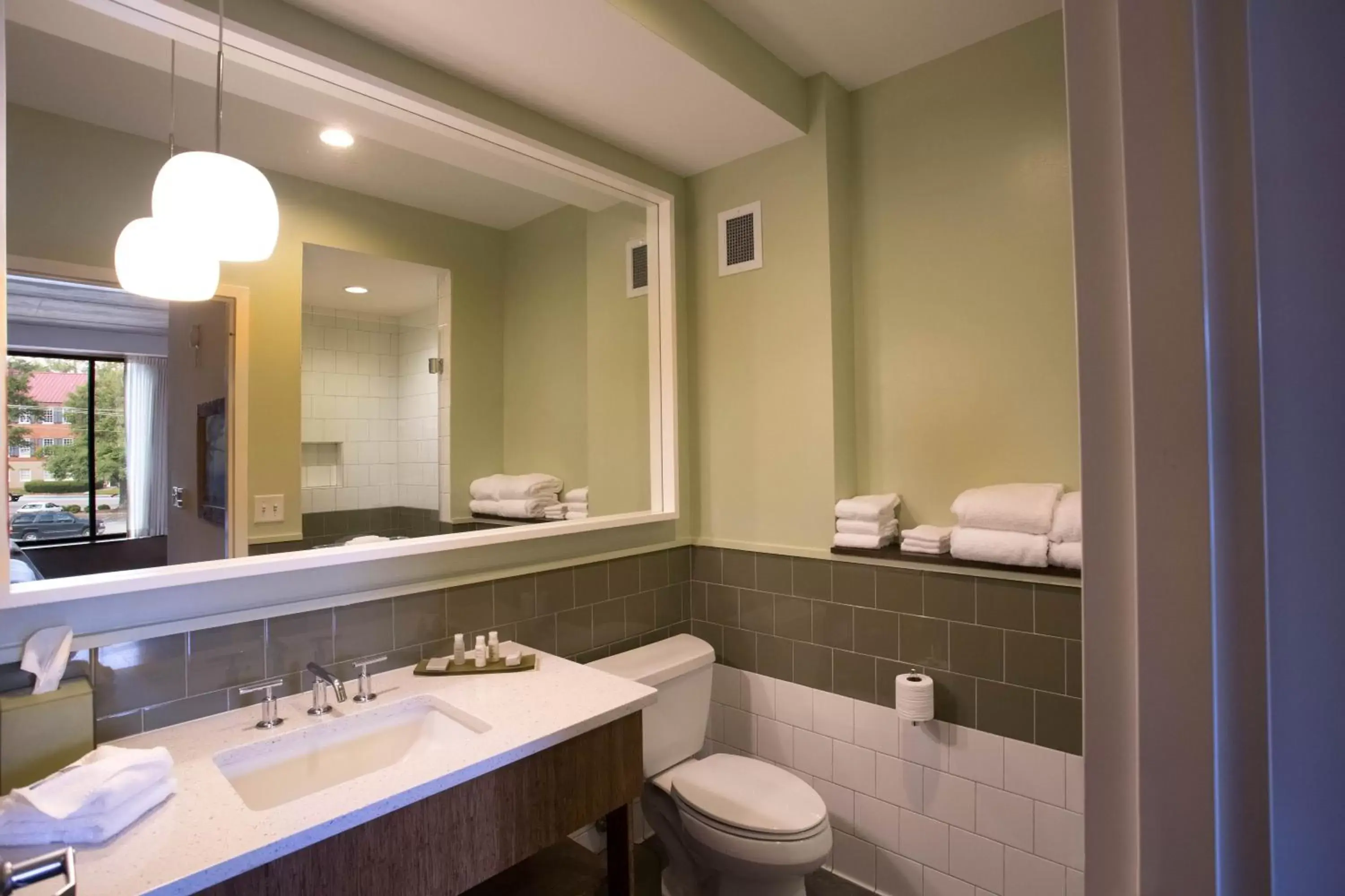 Bathroom in Hotel Indigo Athens - University Area by IHG Bathroom in Hotel Indigo Athens - University Area by IHG