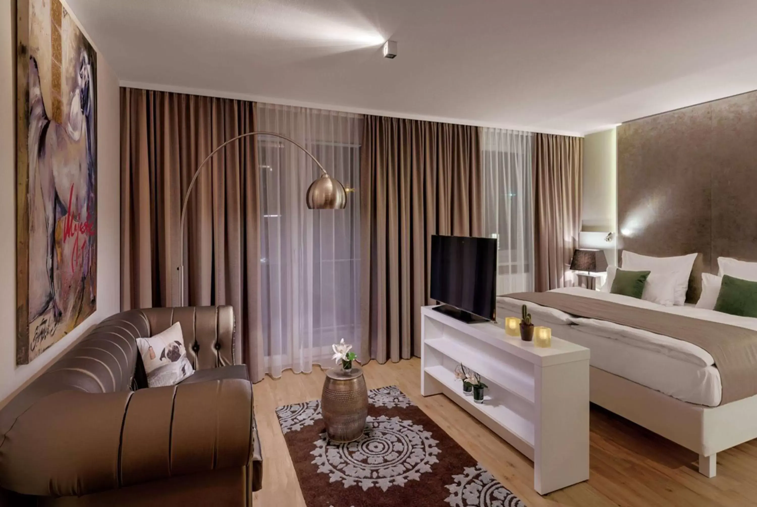 Photo of the whole room, Seating Area in Amedia Luxury Suites Graz, Trademark Collection by Wyndham