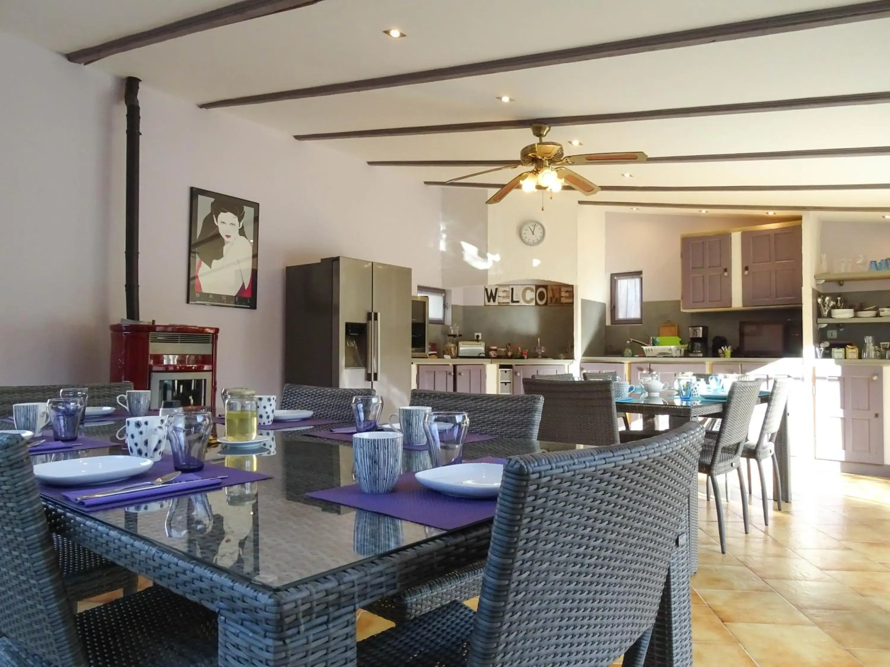 Dining area, Restaurant/Places to Eat in Clos St Pierre de Fraisse