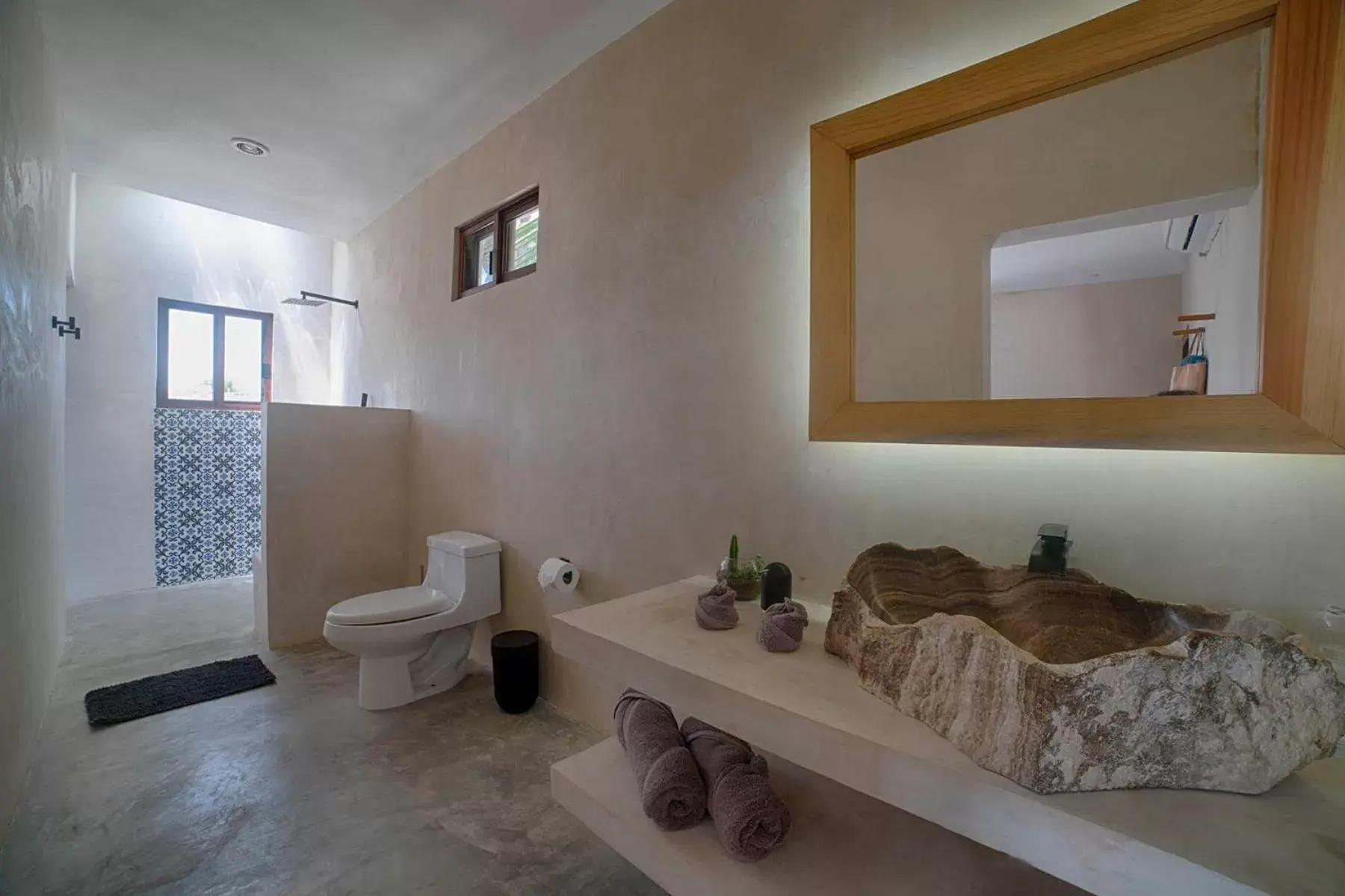 Bathroom in Hotel Boutique Can Cocal El Cuyo