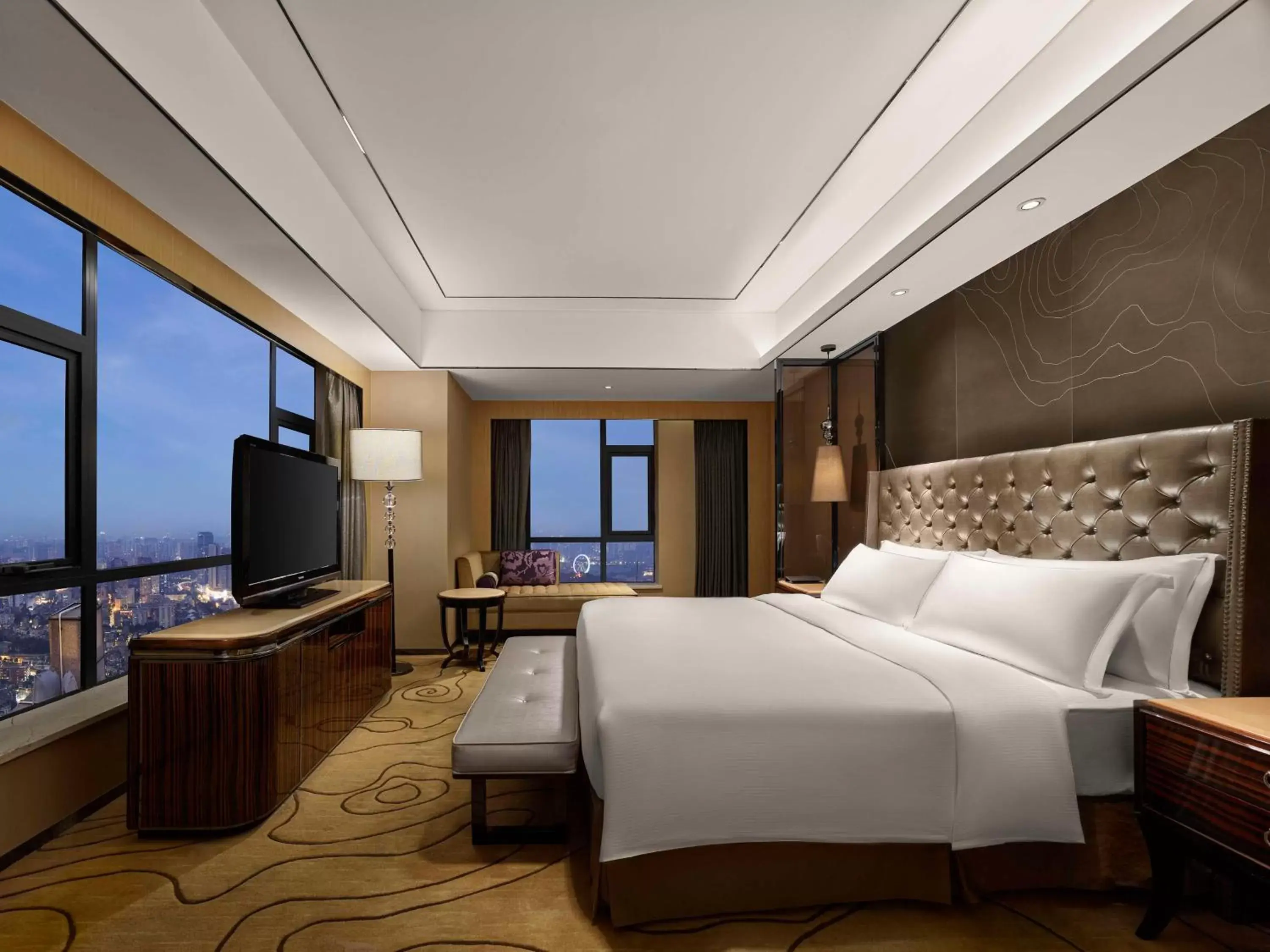 Bedroom in Hilton Zhongshan Downtown