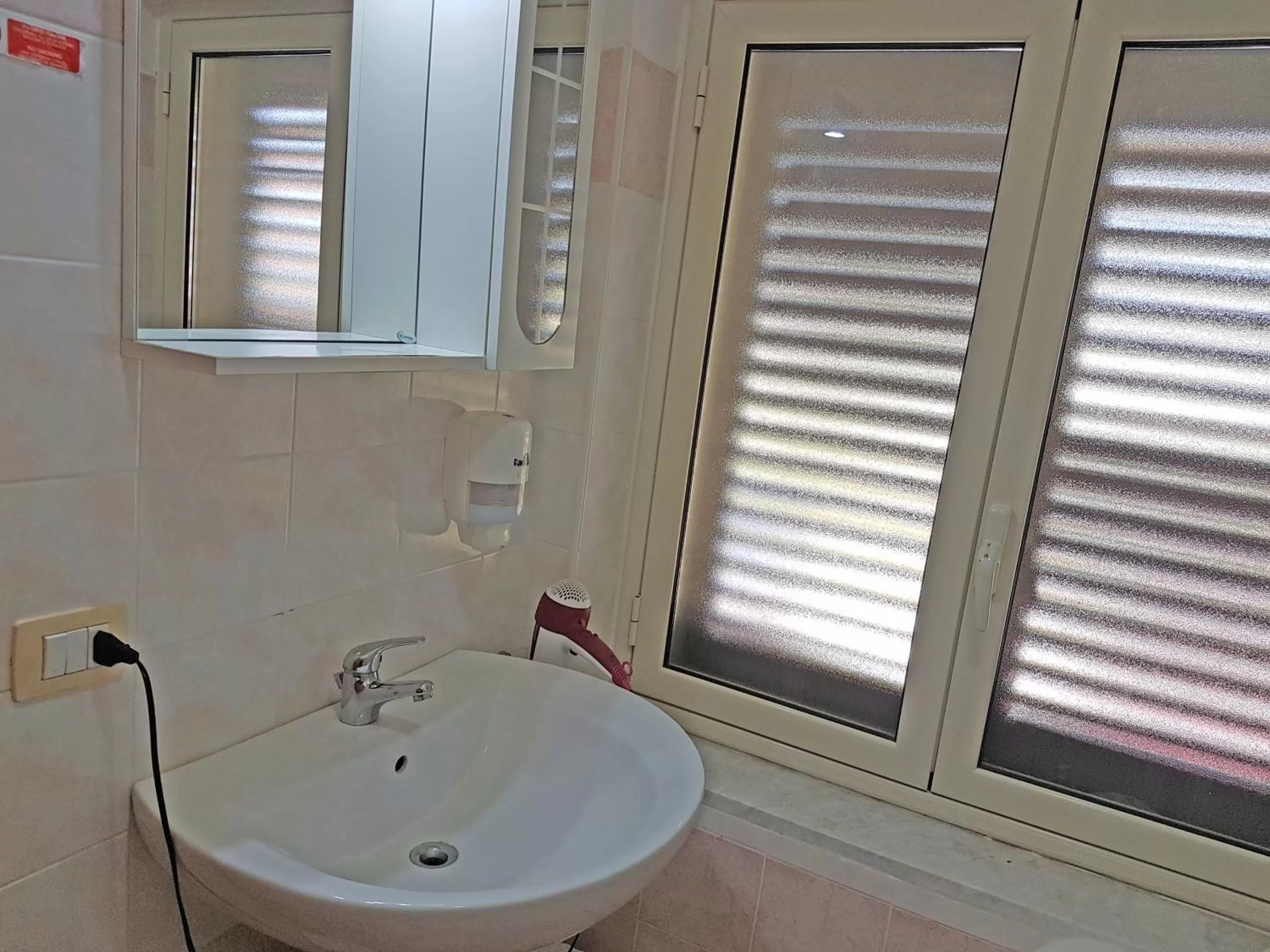 Bathroom in B&B Magna Grecia