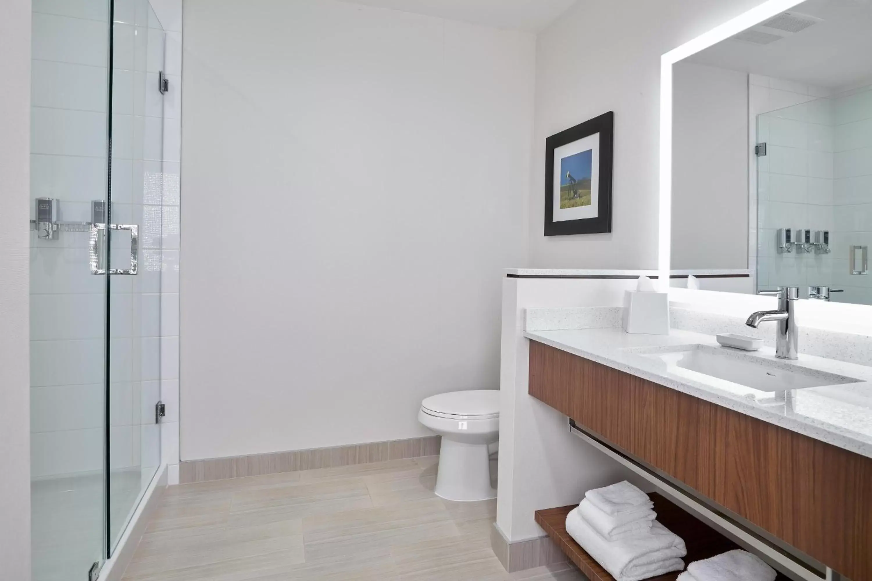 Bathroom in Four Points by Sheraton Edmonton West