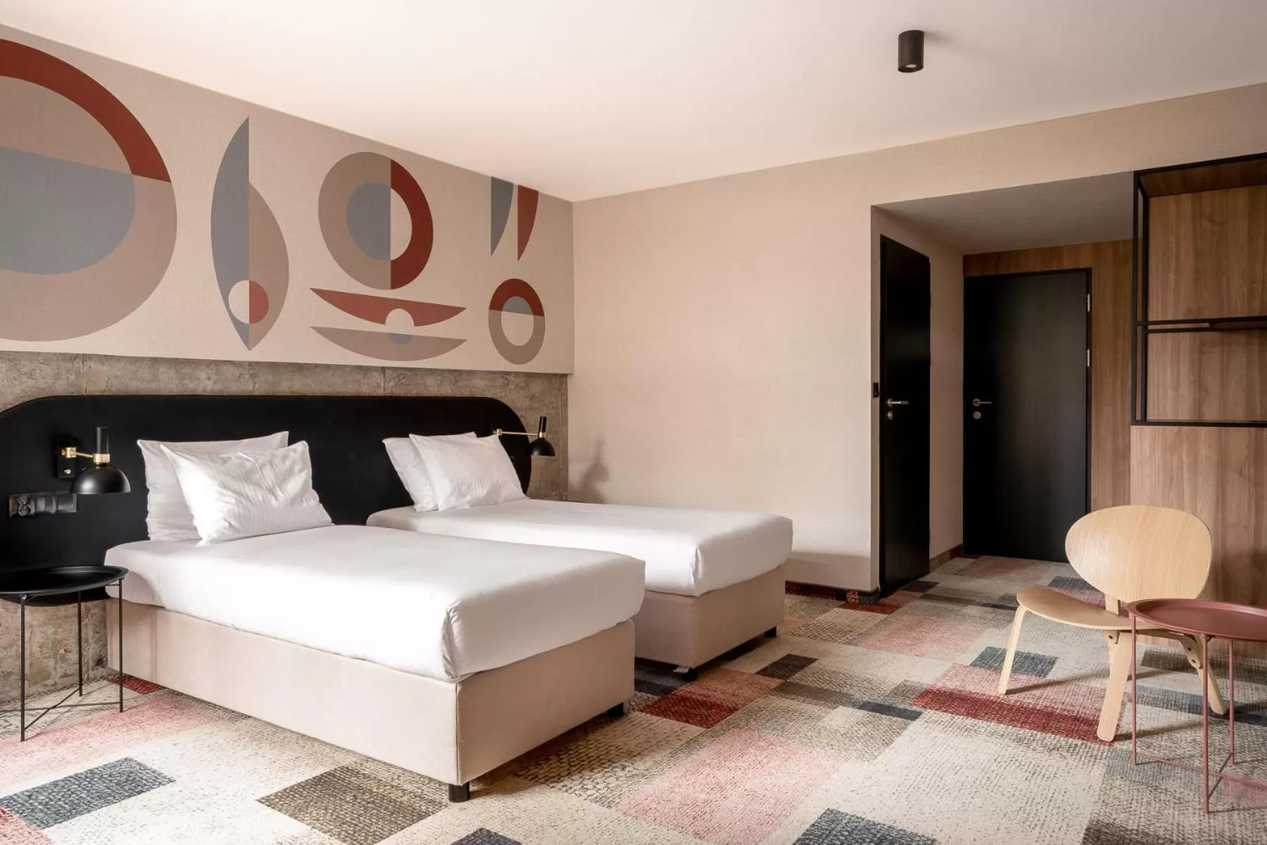 Bedroom, Bed in Forest Hotel