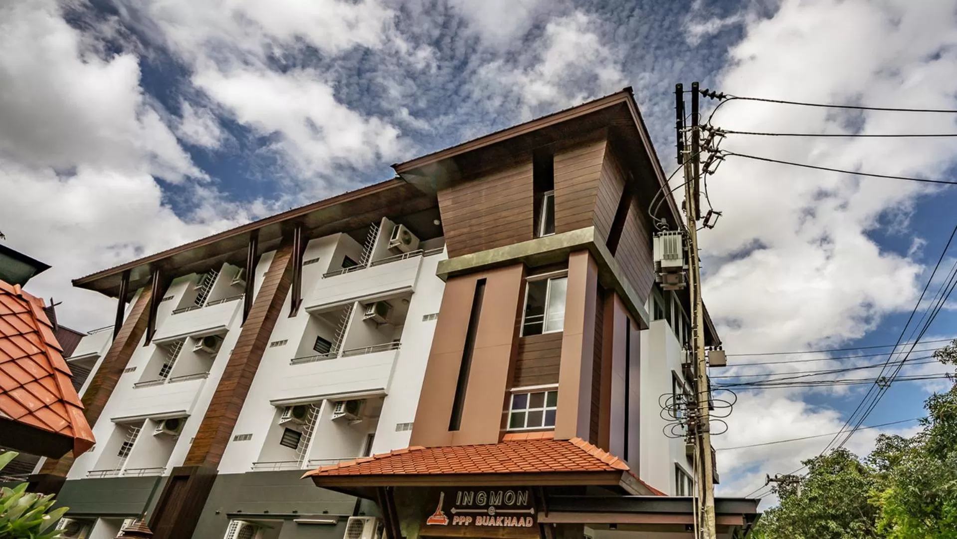 Property building in Ingmon House