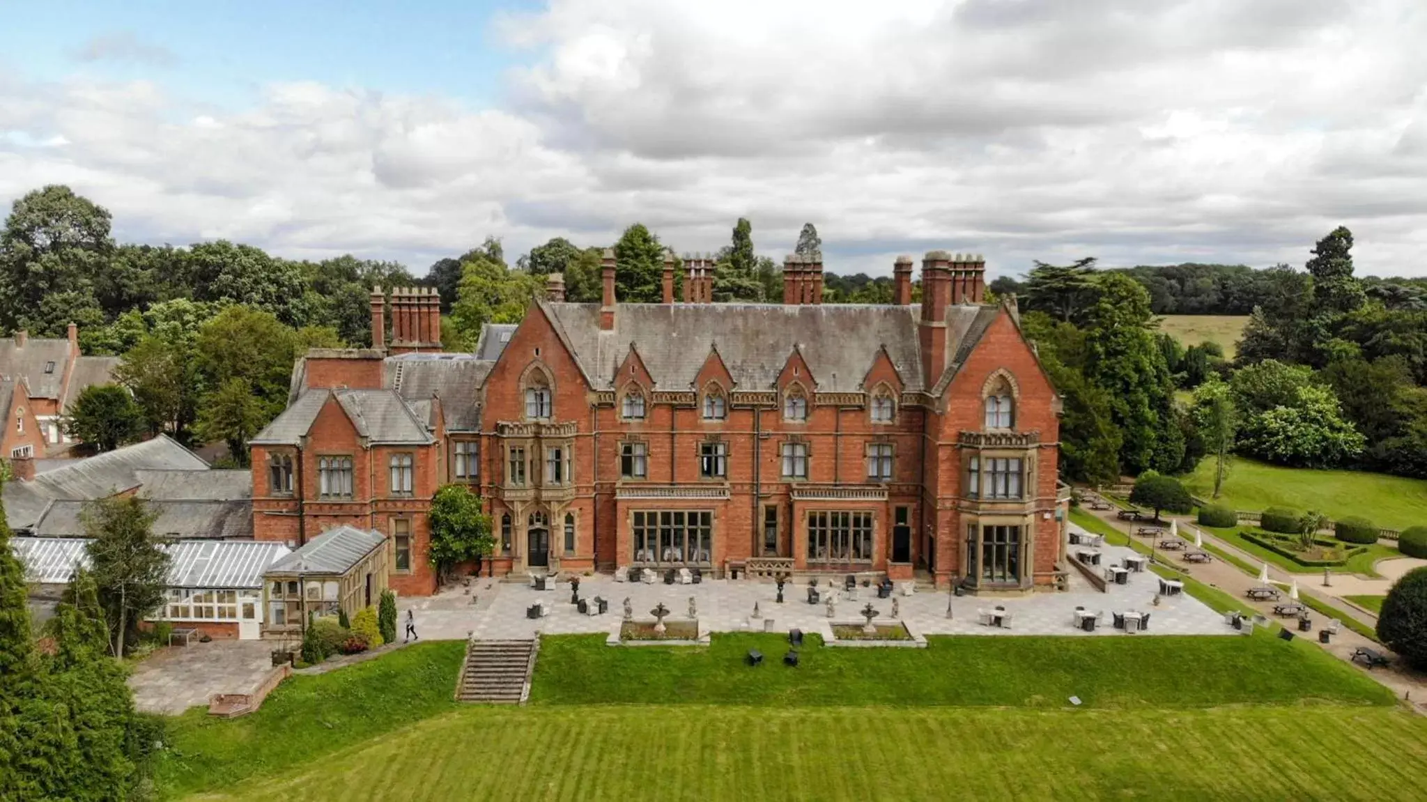 Property Building in Wroxall Abbey Hotel