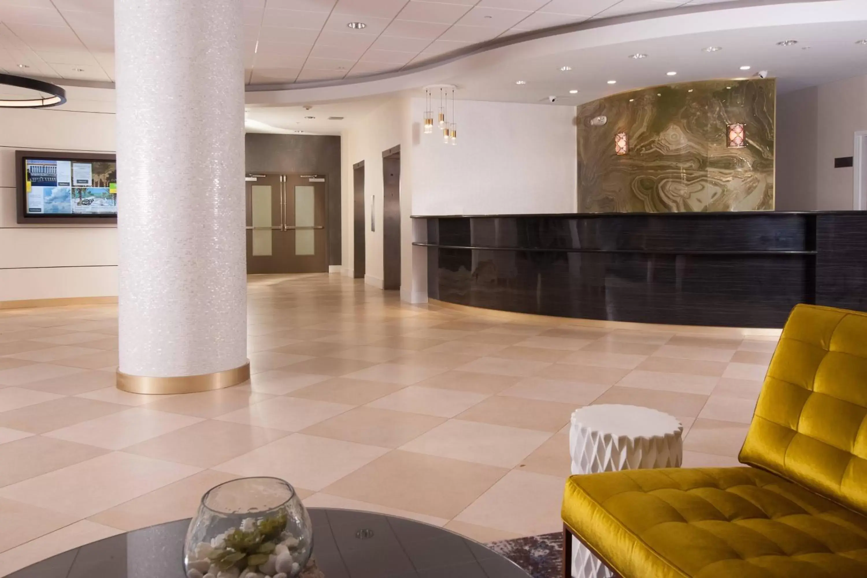 Lobby or reception, Lobby/Reception in Courtyard Miami Coral Gables