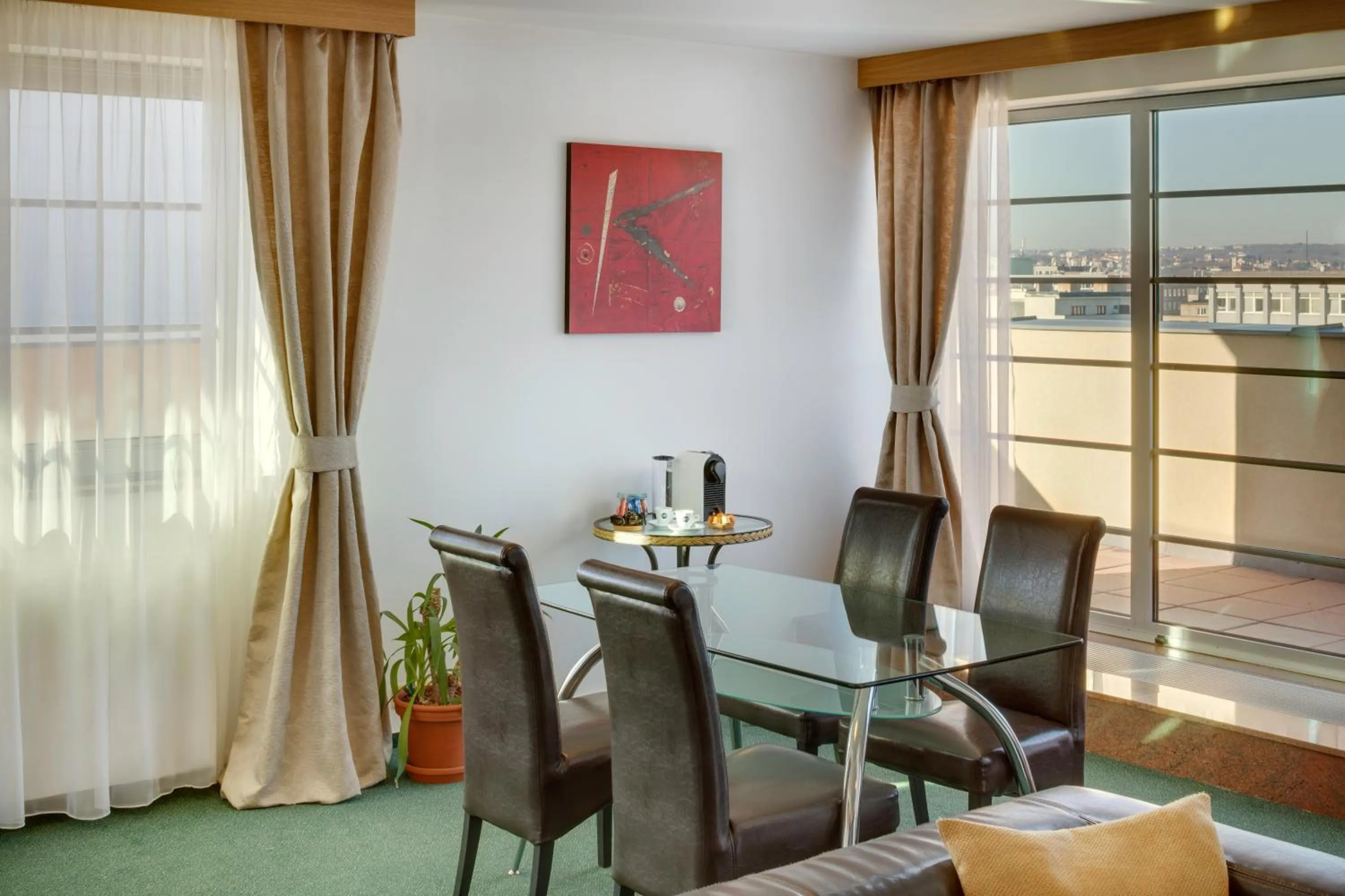 City view in Hotel Oya