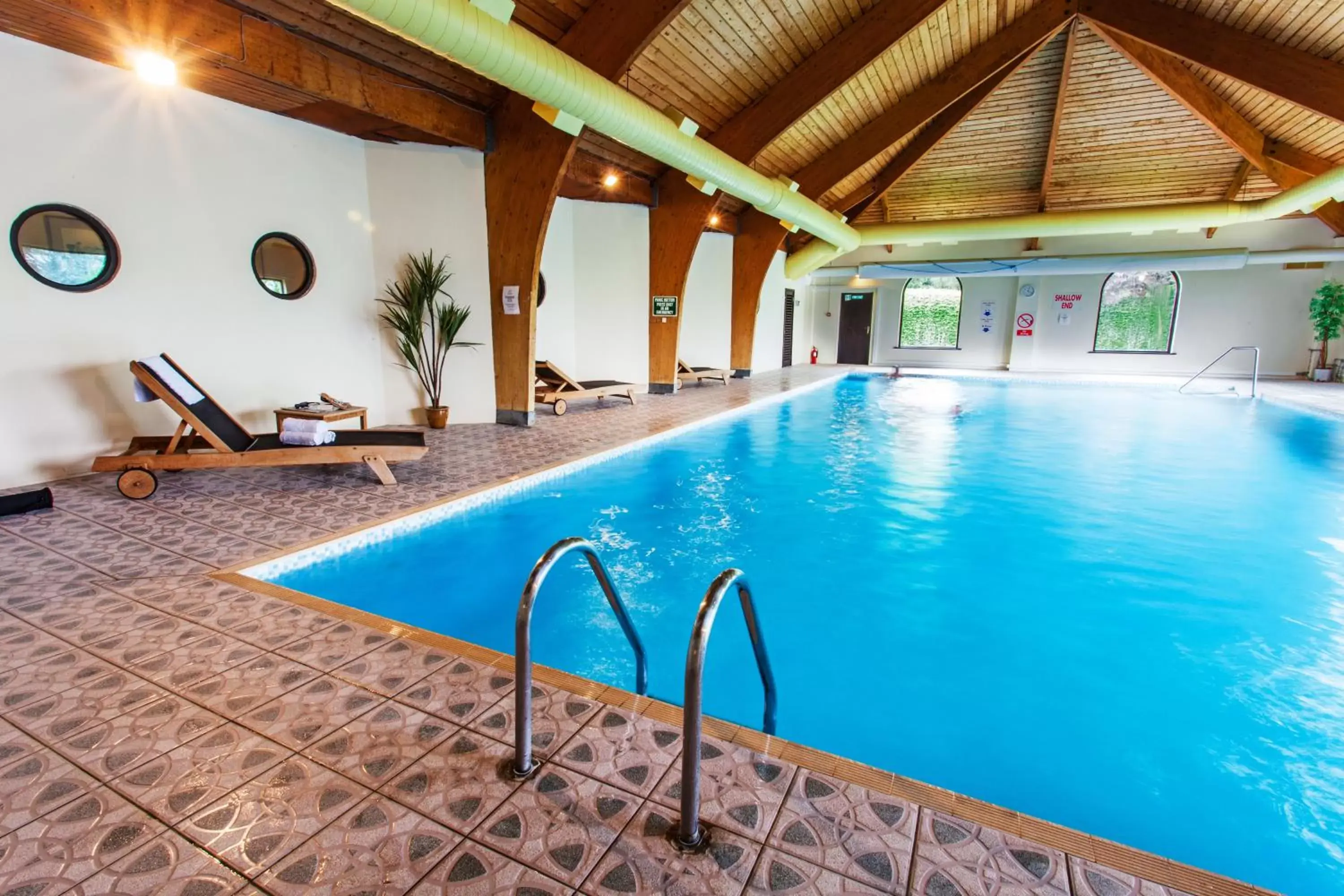 Pool view, Swimming Pool in The Castle Inn Hotel by BW Signature Collection, Keswick