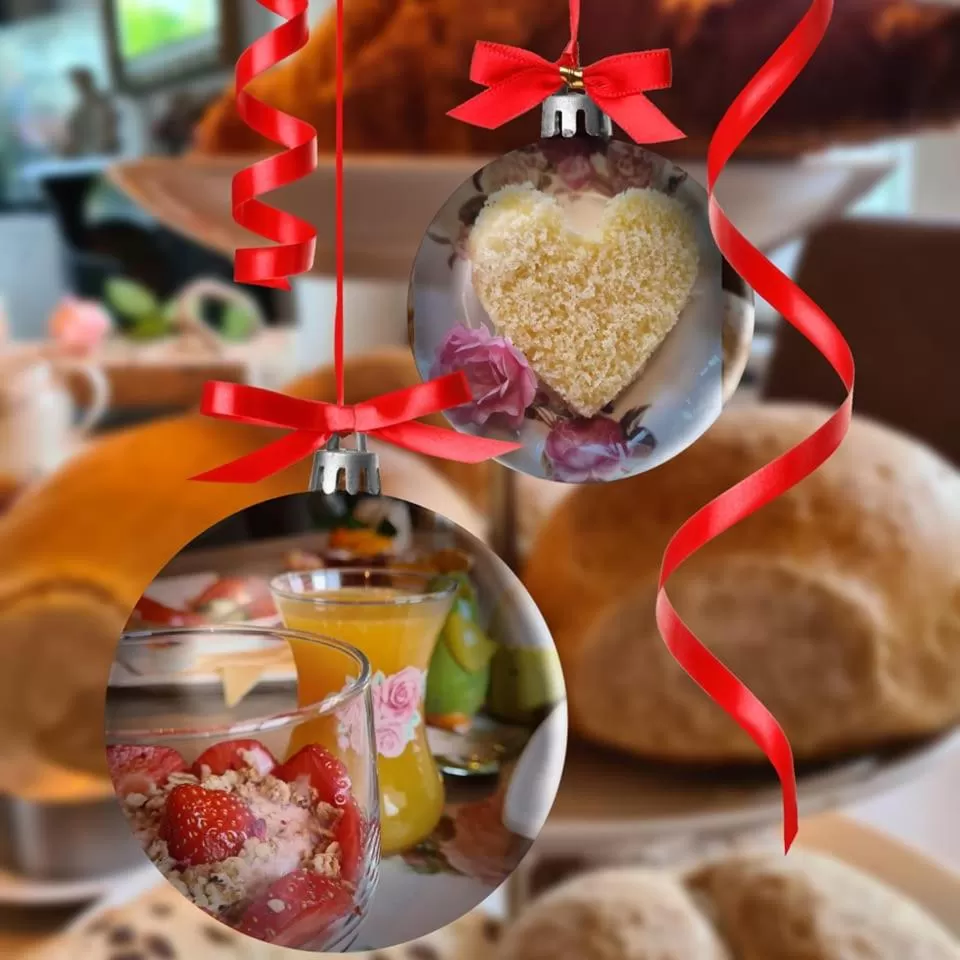 Breakfast in La Rose