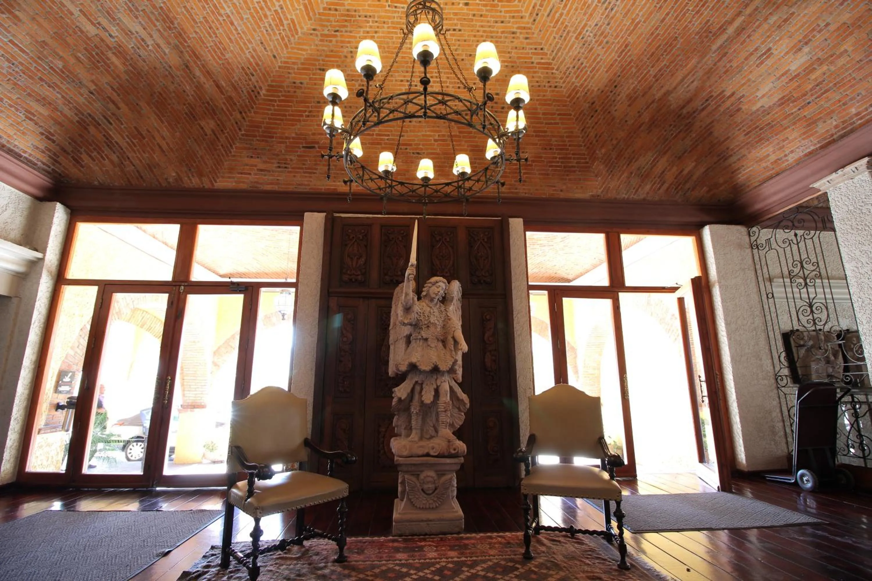 Decorative detail in Imperio De Angeles