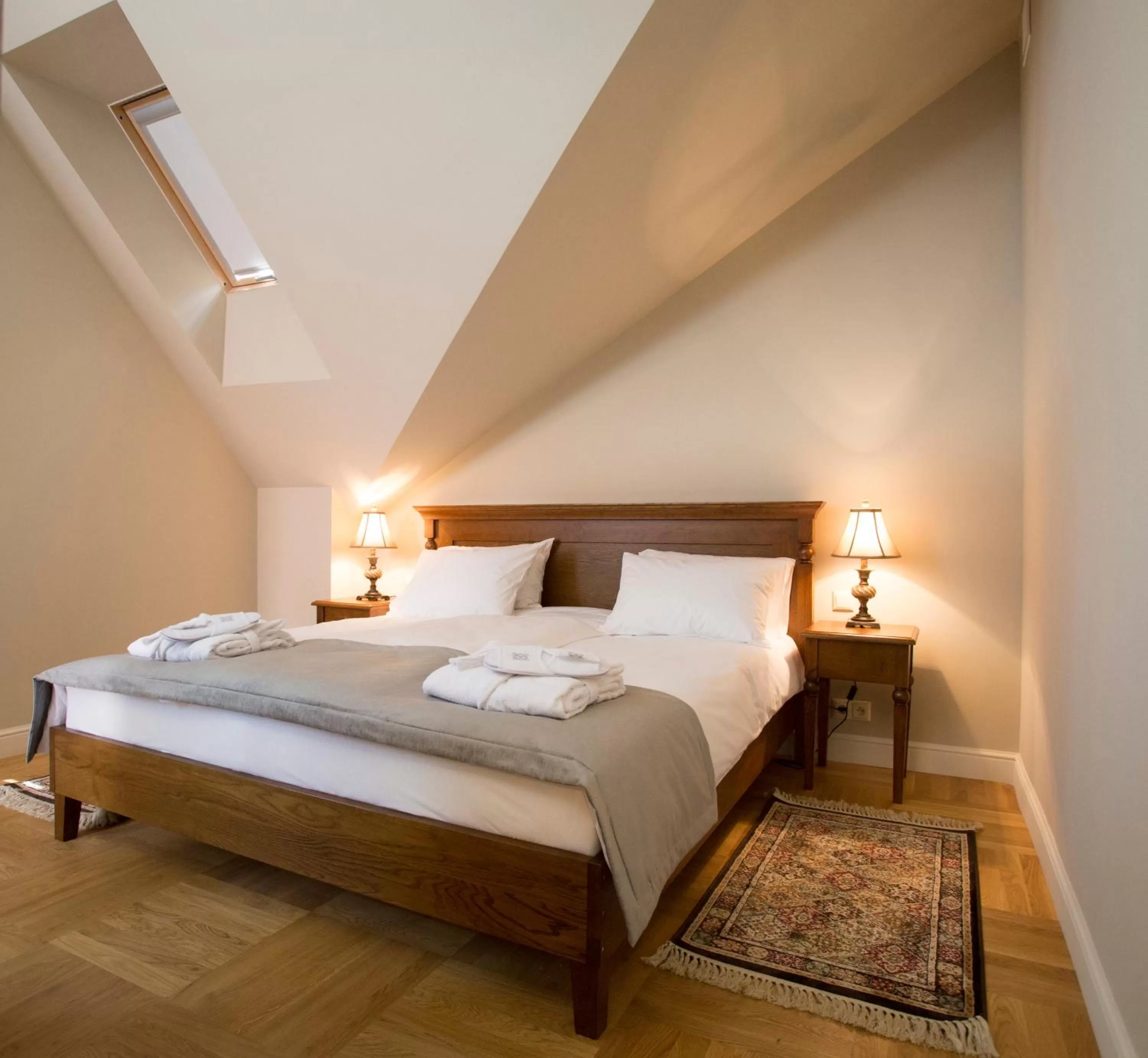 Bed in Pałac Polanka