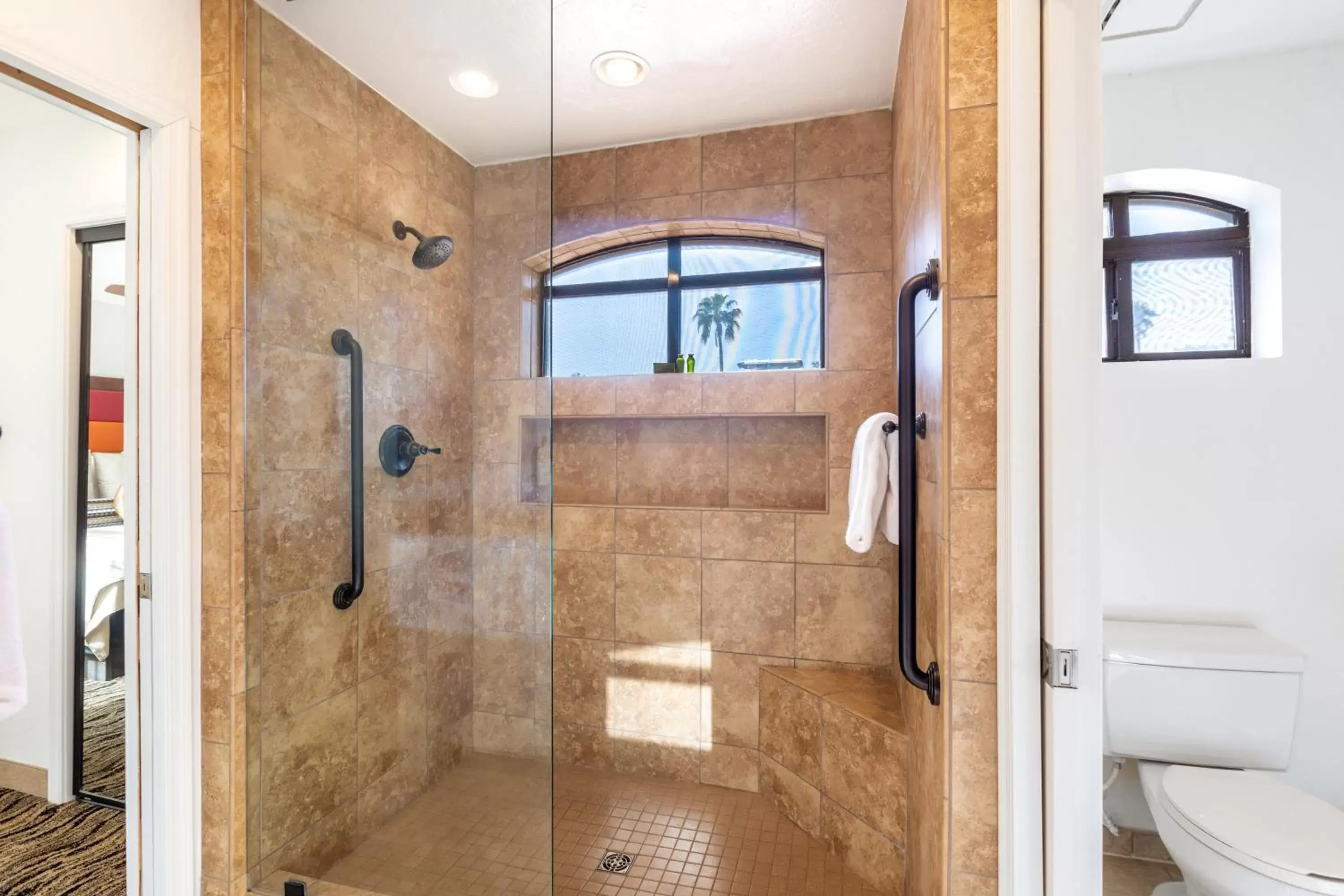 Shower, Bathroom in Scottsdale Camelback Resort