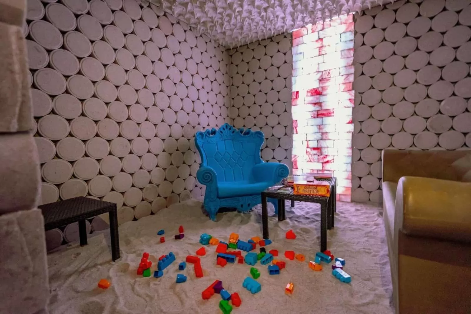 Area and facilities in Hotel Terra Balneo