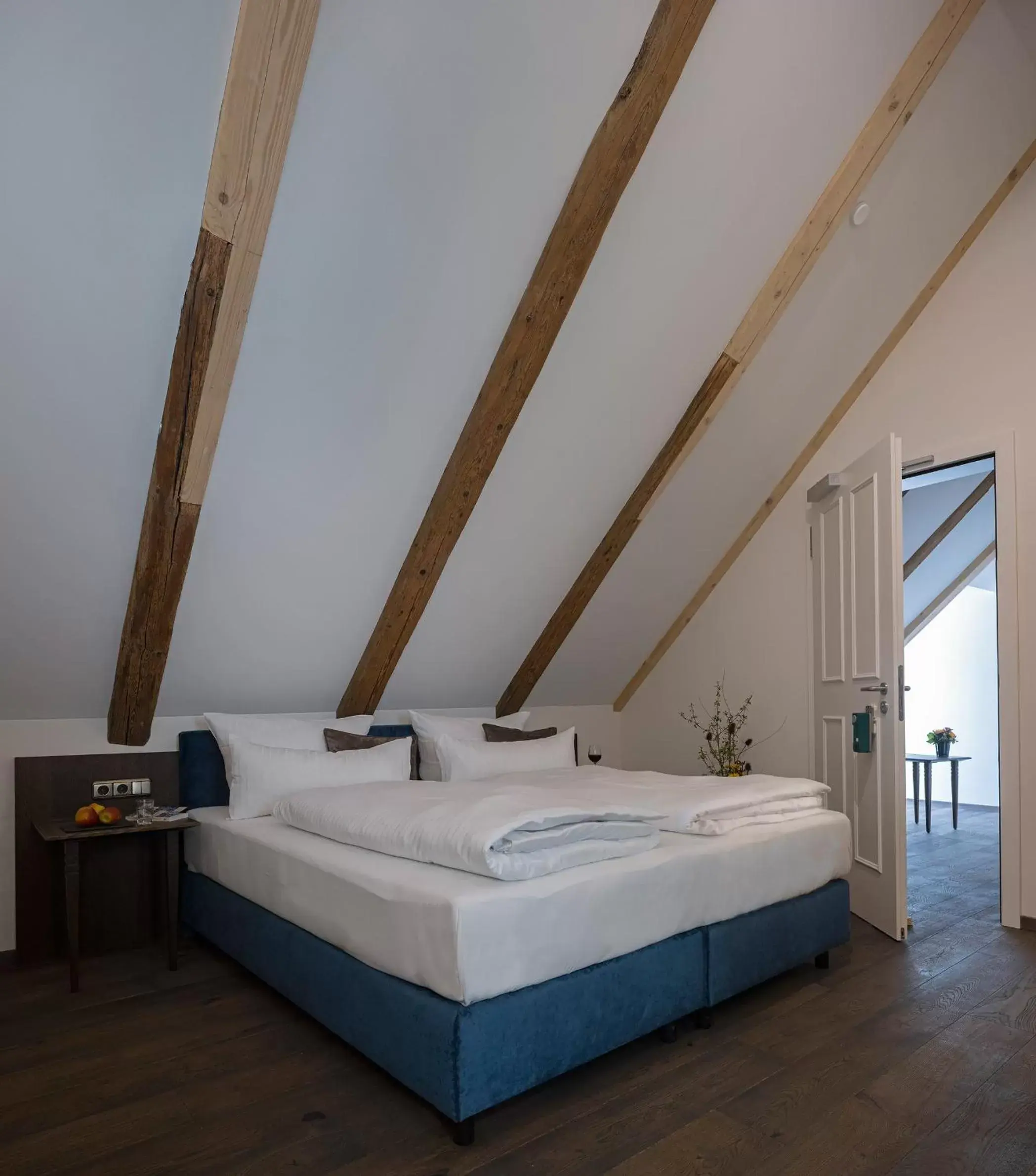 Bedroom, Bed in Altstadthotel der Patrizier