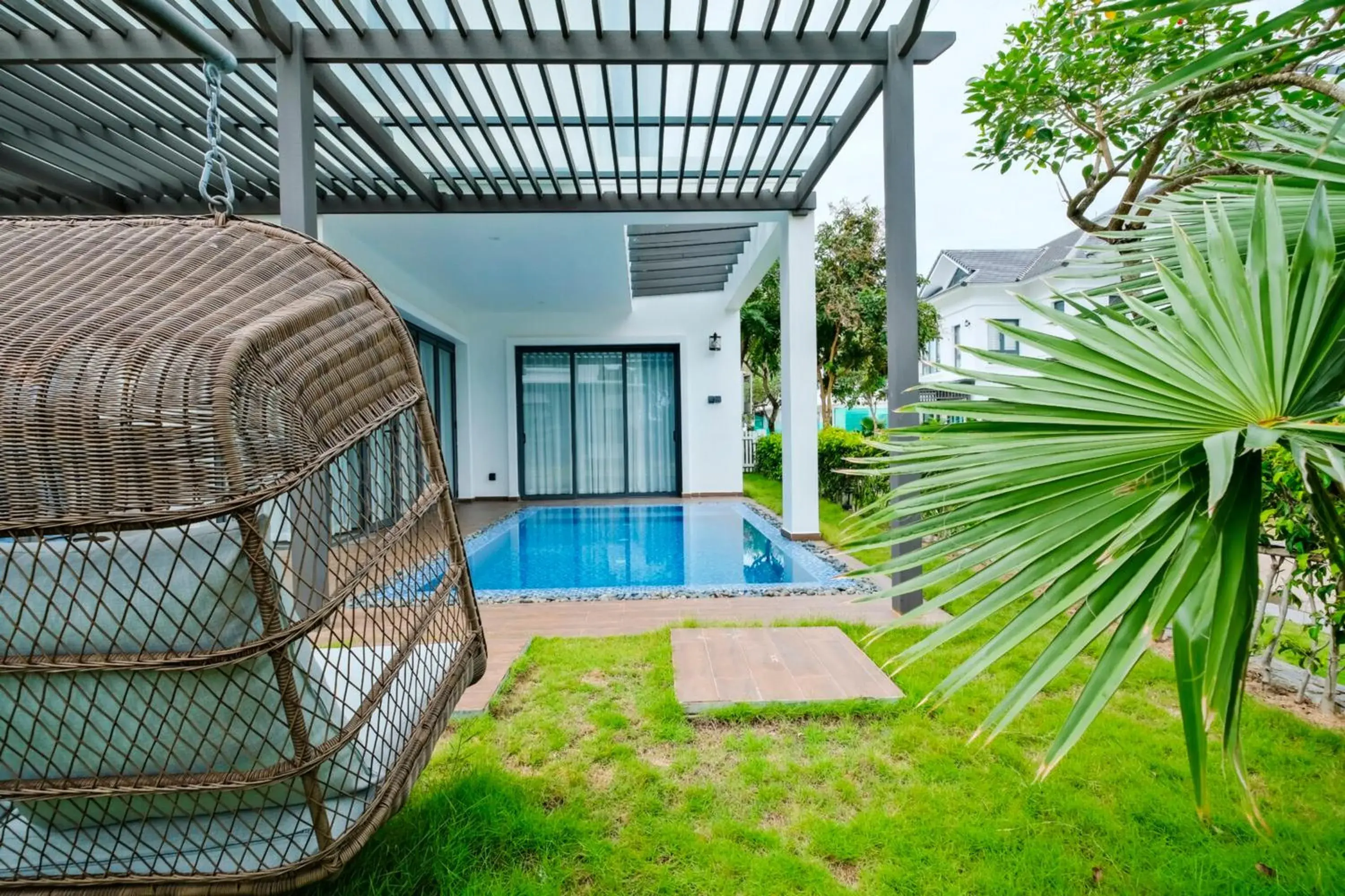 Garden, Swimming Pool in Sunset Sanato Resort & Villas