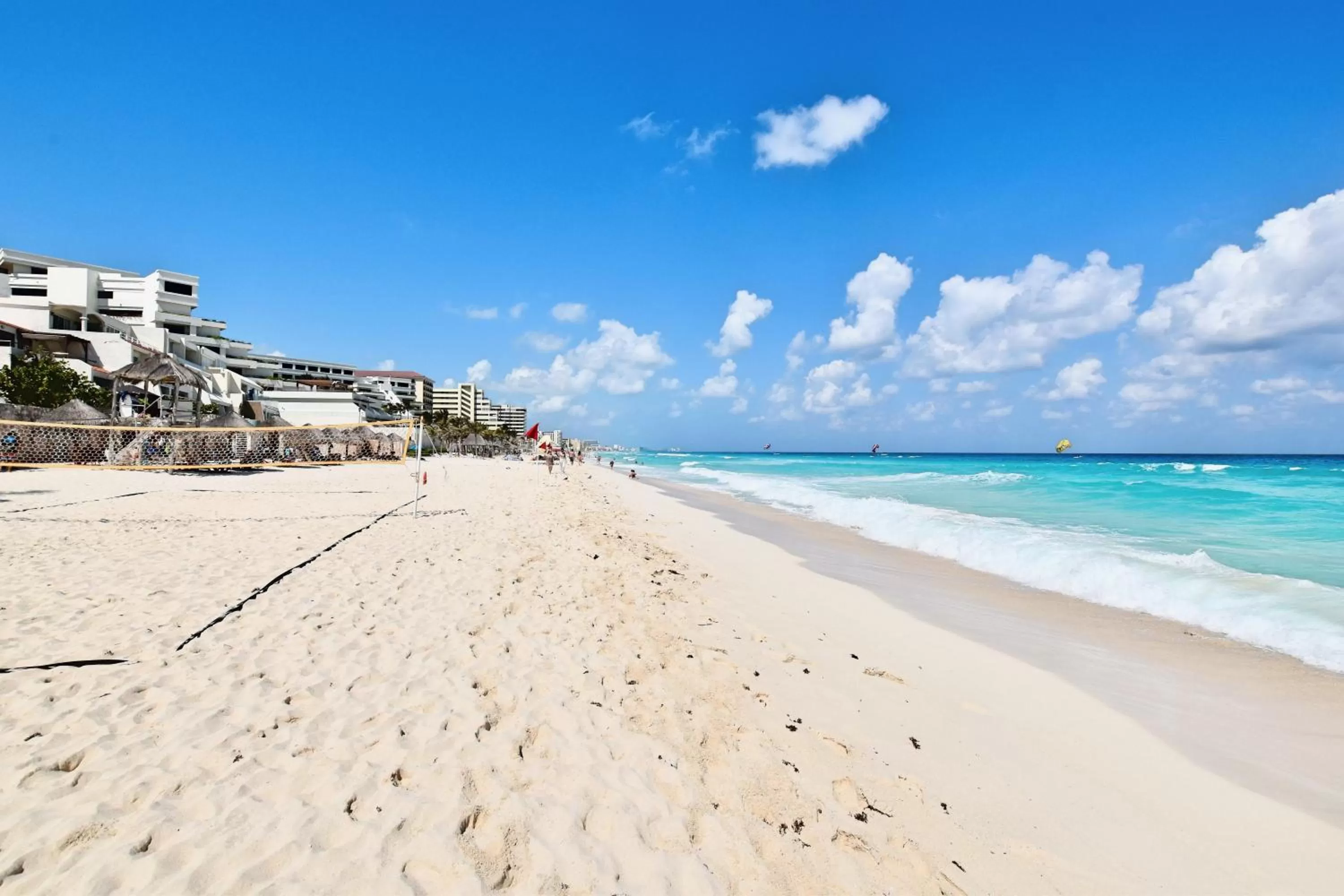 Beach in Solymar Condo Beach Resort by Casago