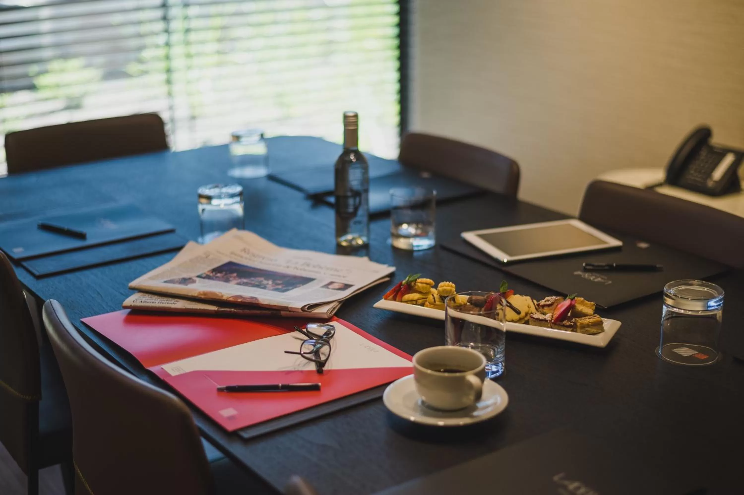 Business facilities in Ladera Boutique Hotel